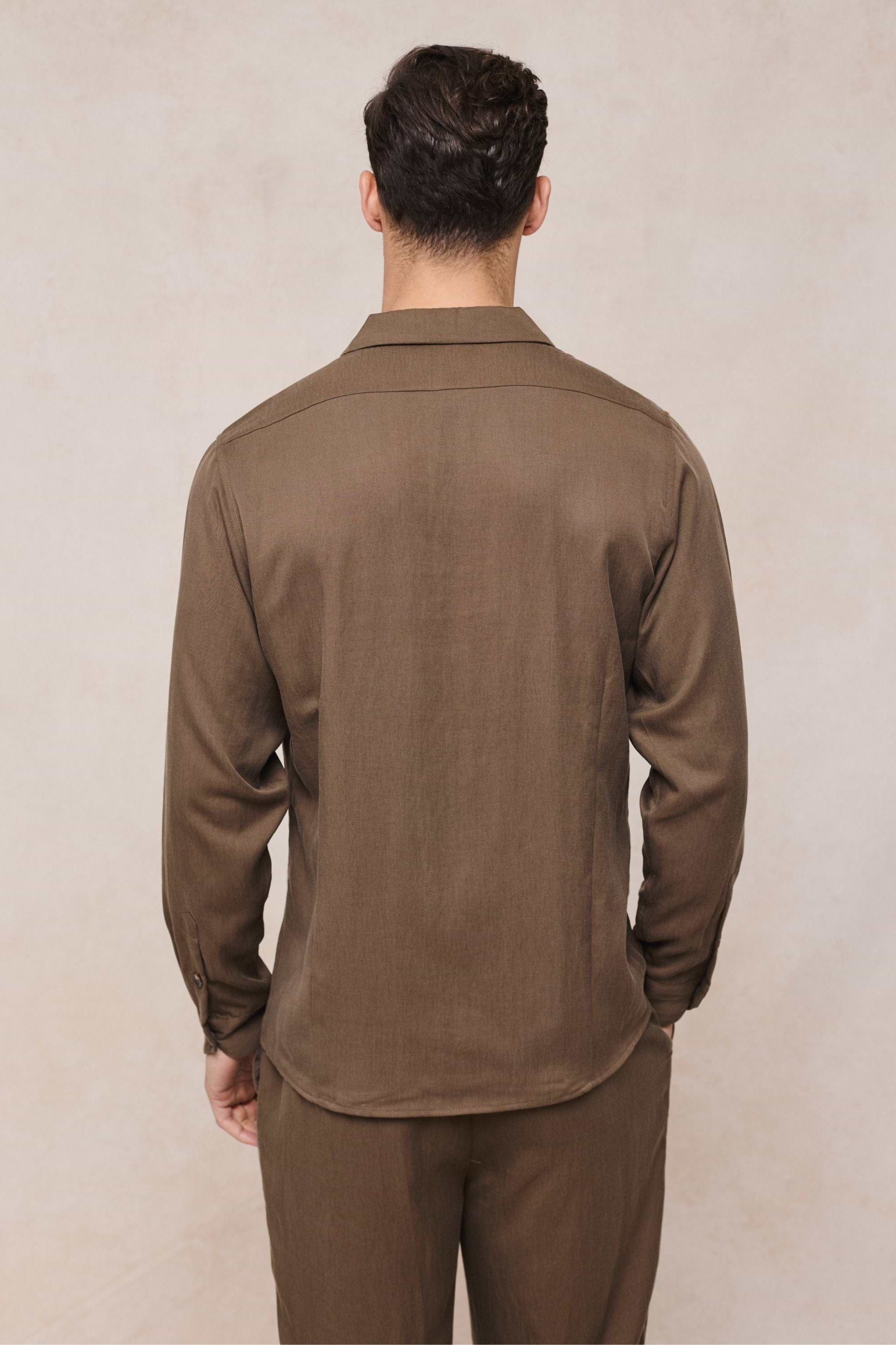 Sergio Shirt - Brown