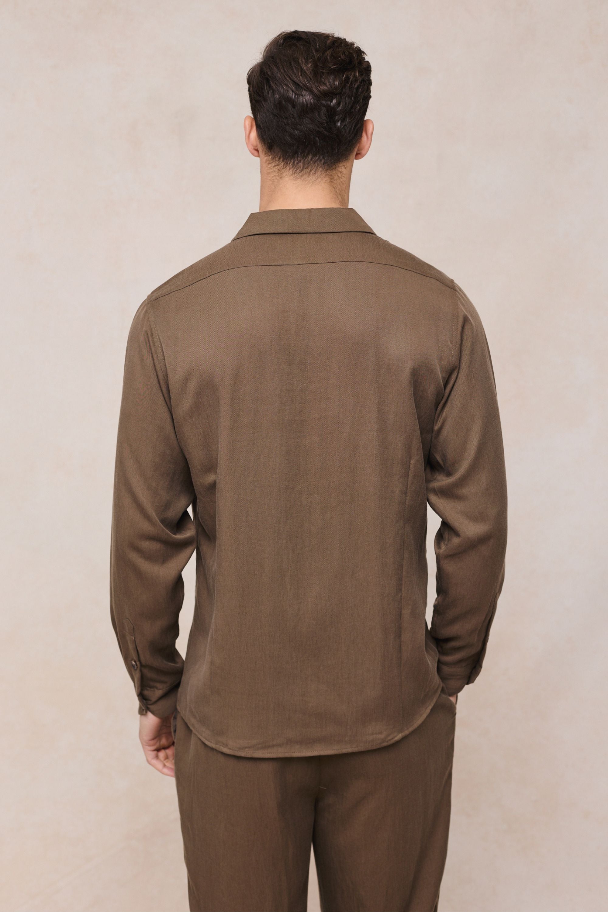 Sergio Shirt - Brown