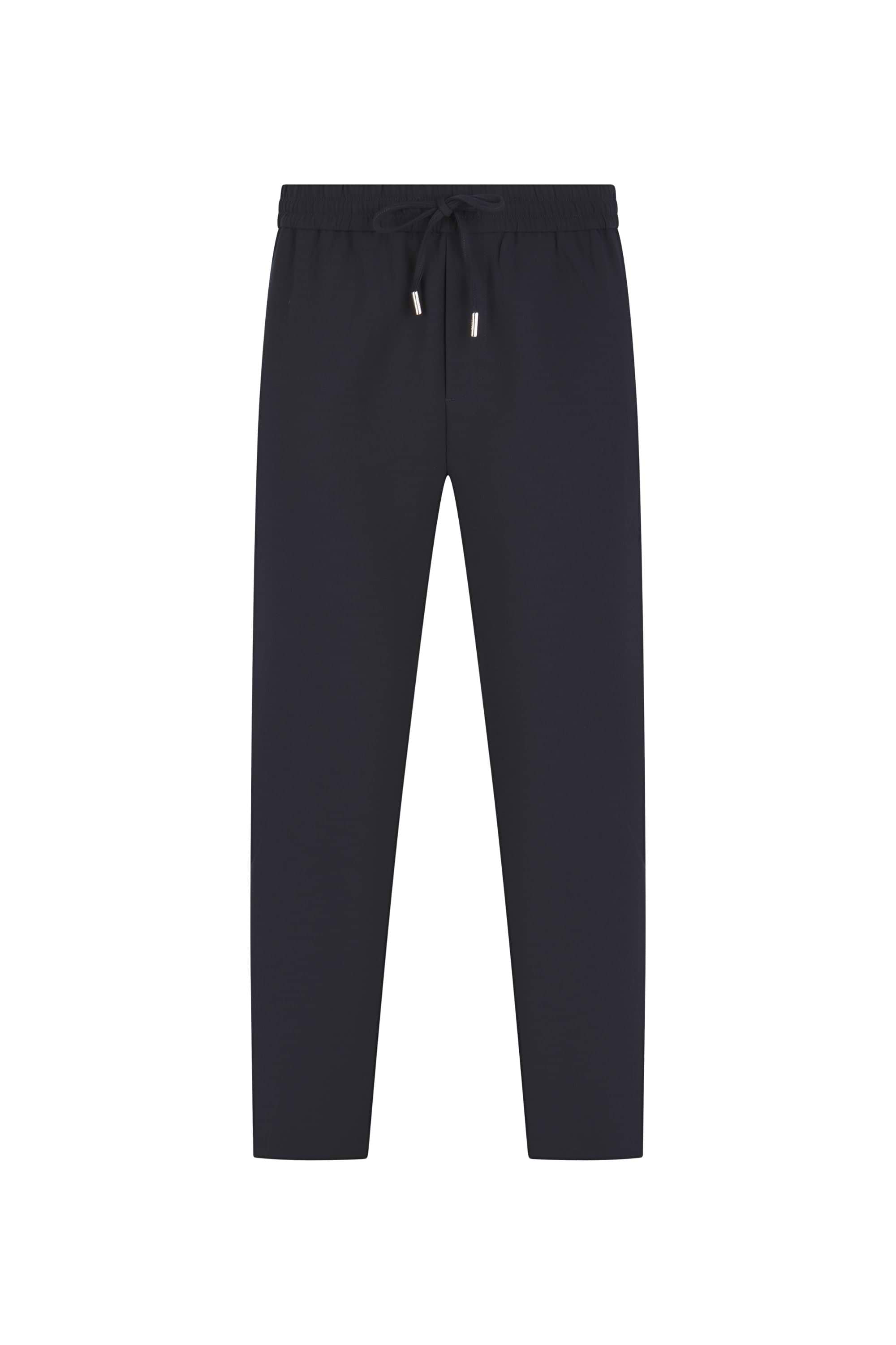 Mateo Tapered Trouser - Dark Navy