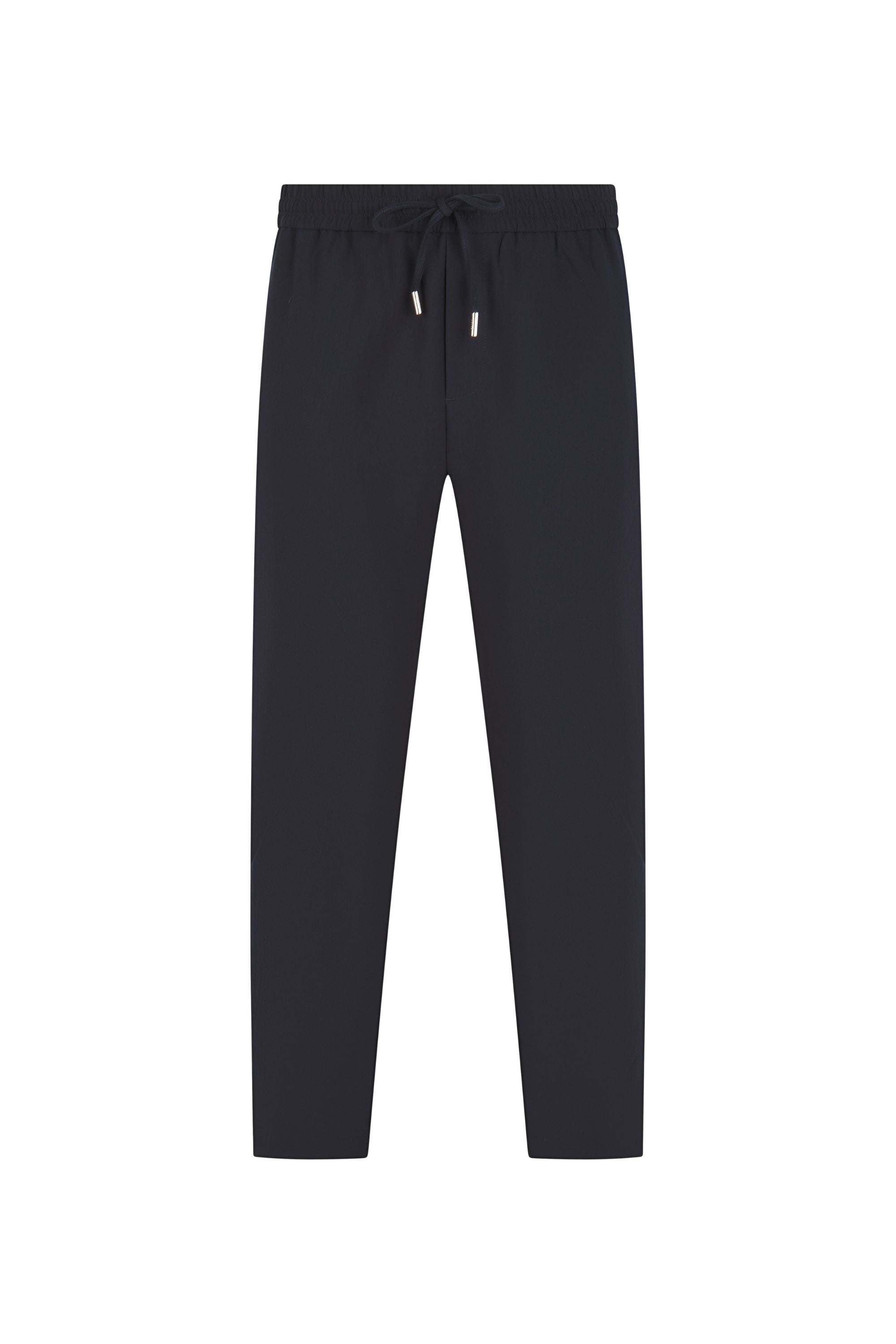 Mateo Tapered Trouser - Dark Navy