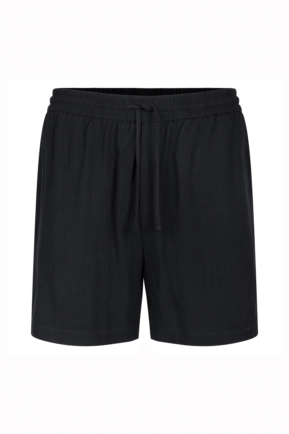 Cami-Shorts aus Leinen - Haferflocken