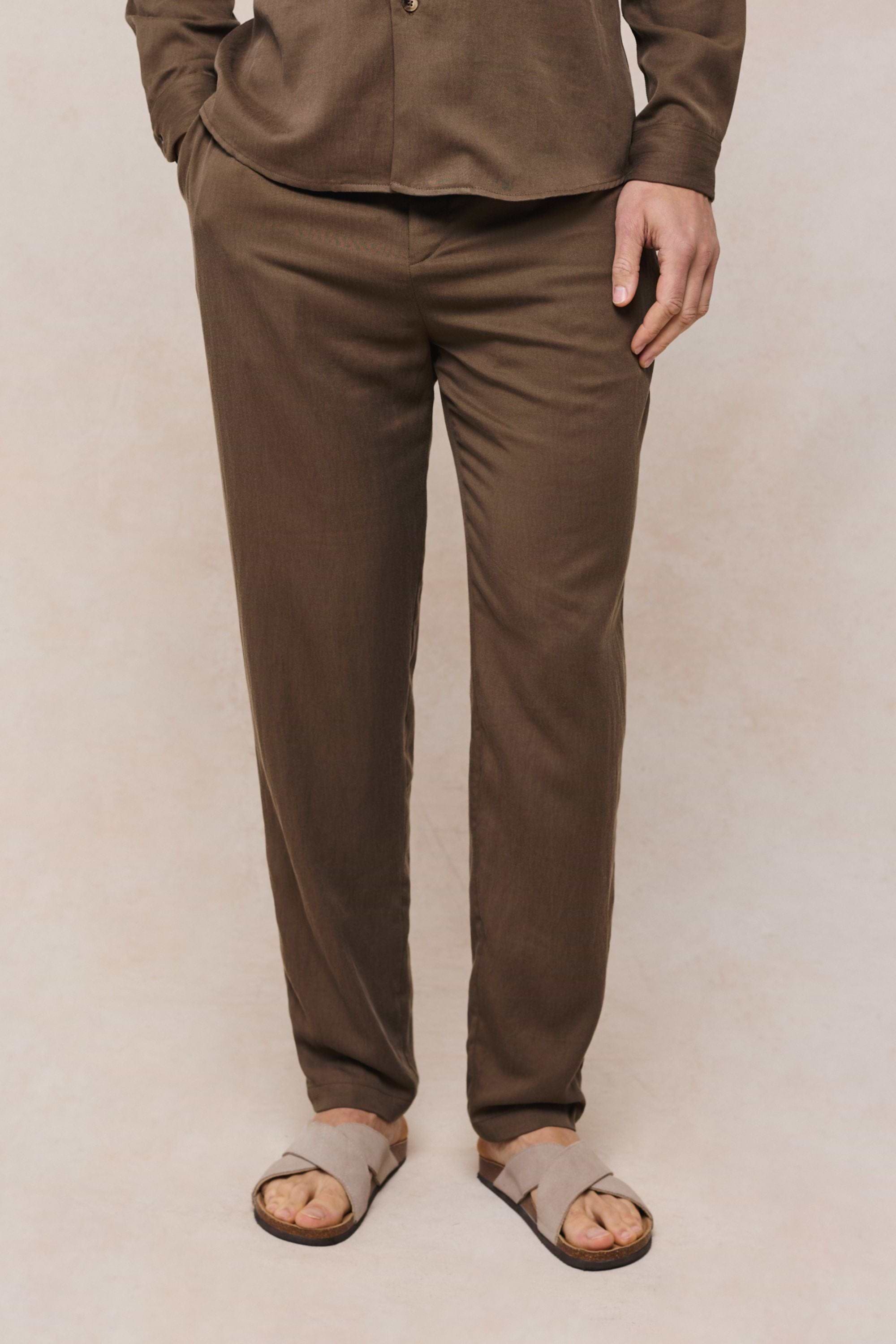 Sergio Trouser - Brown