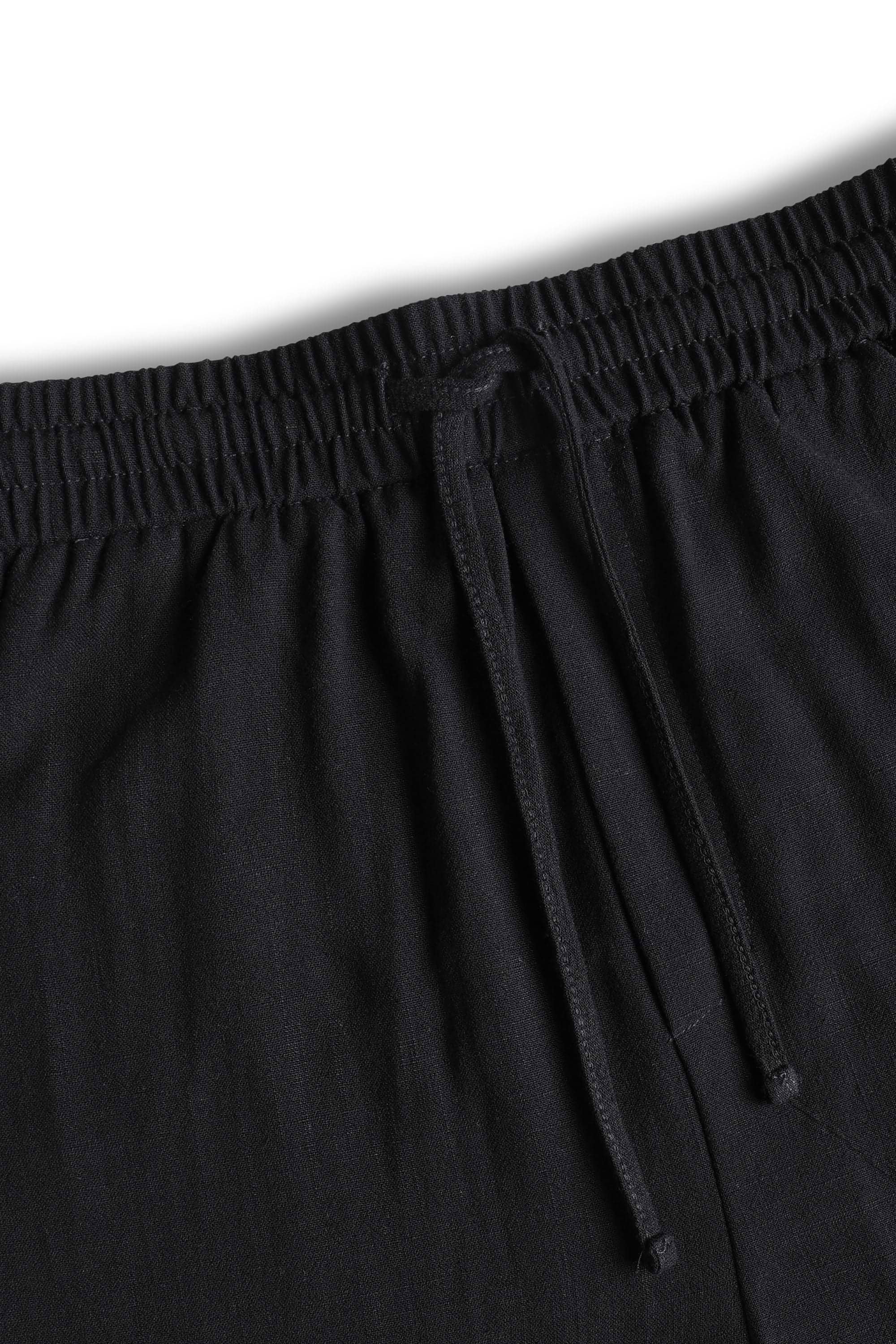 Cami Linen Short - Black