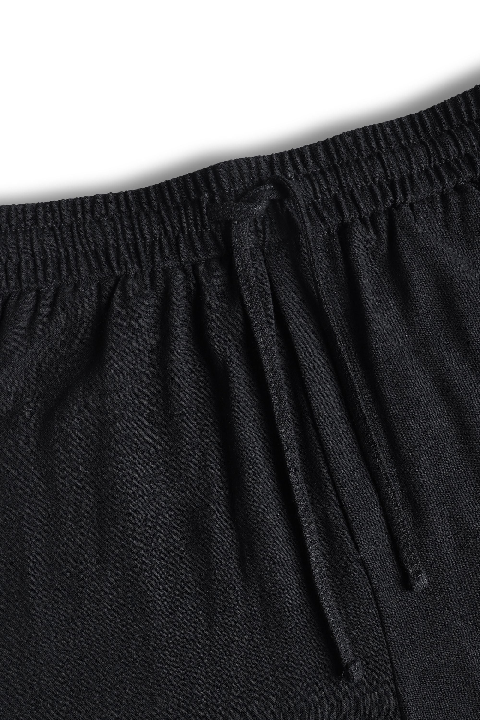 Cami Linen Short - Black
