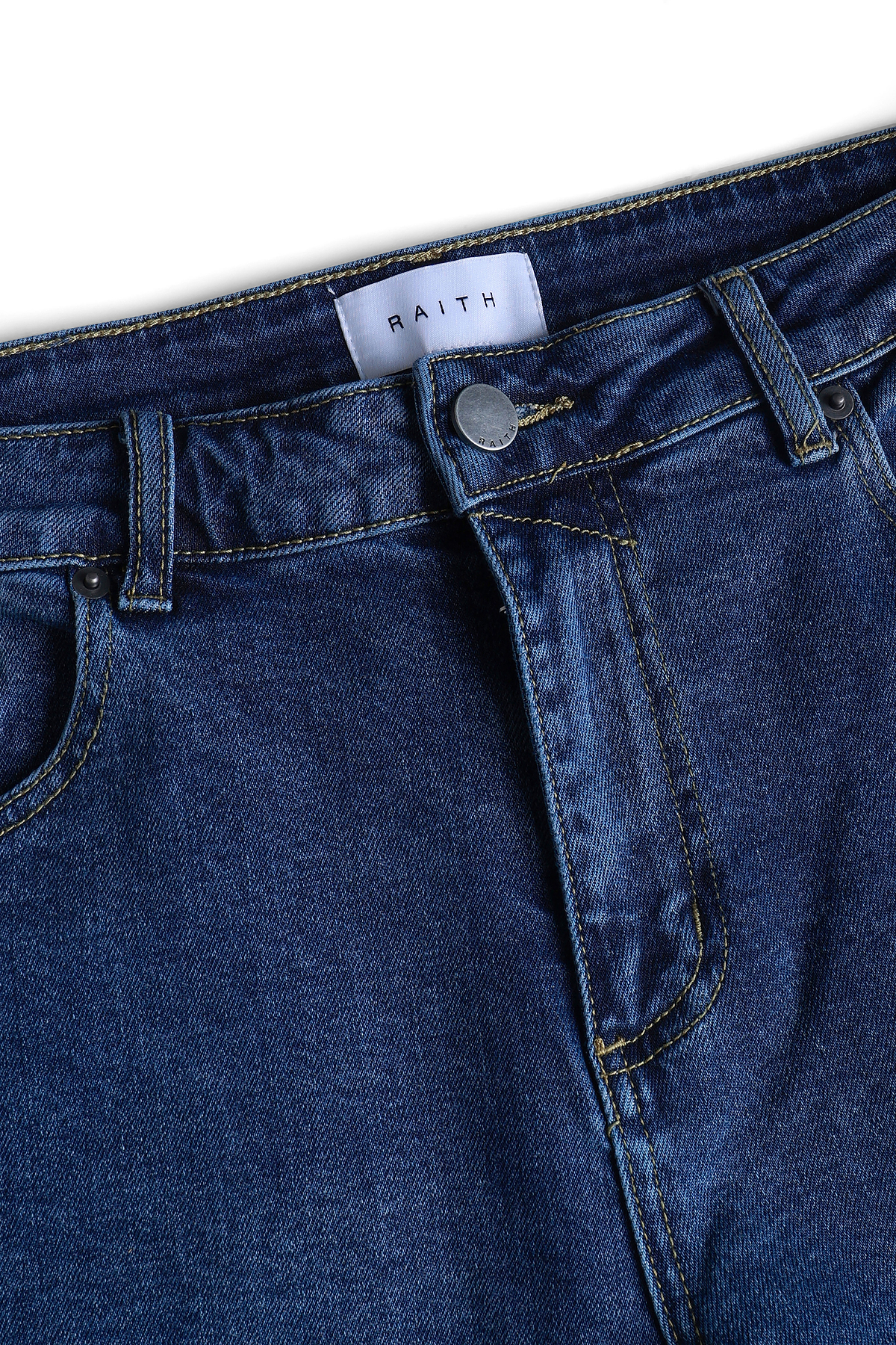 Marco Washed Jean - Mid Wash Indigo