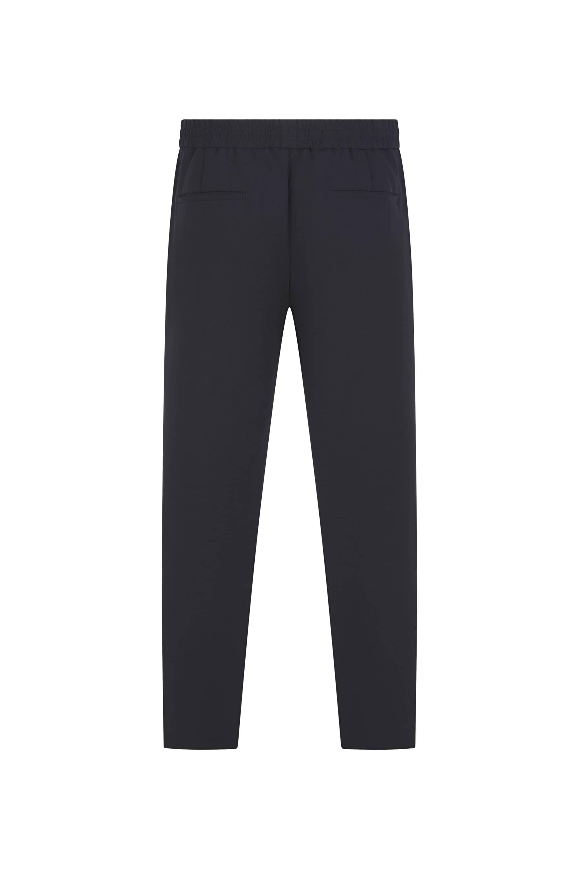 Mateo Tapered Trouser - Dark Navy