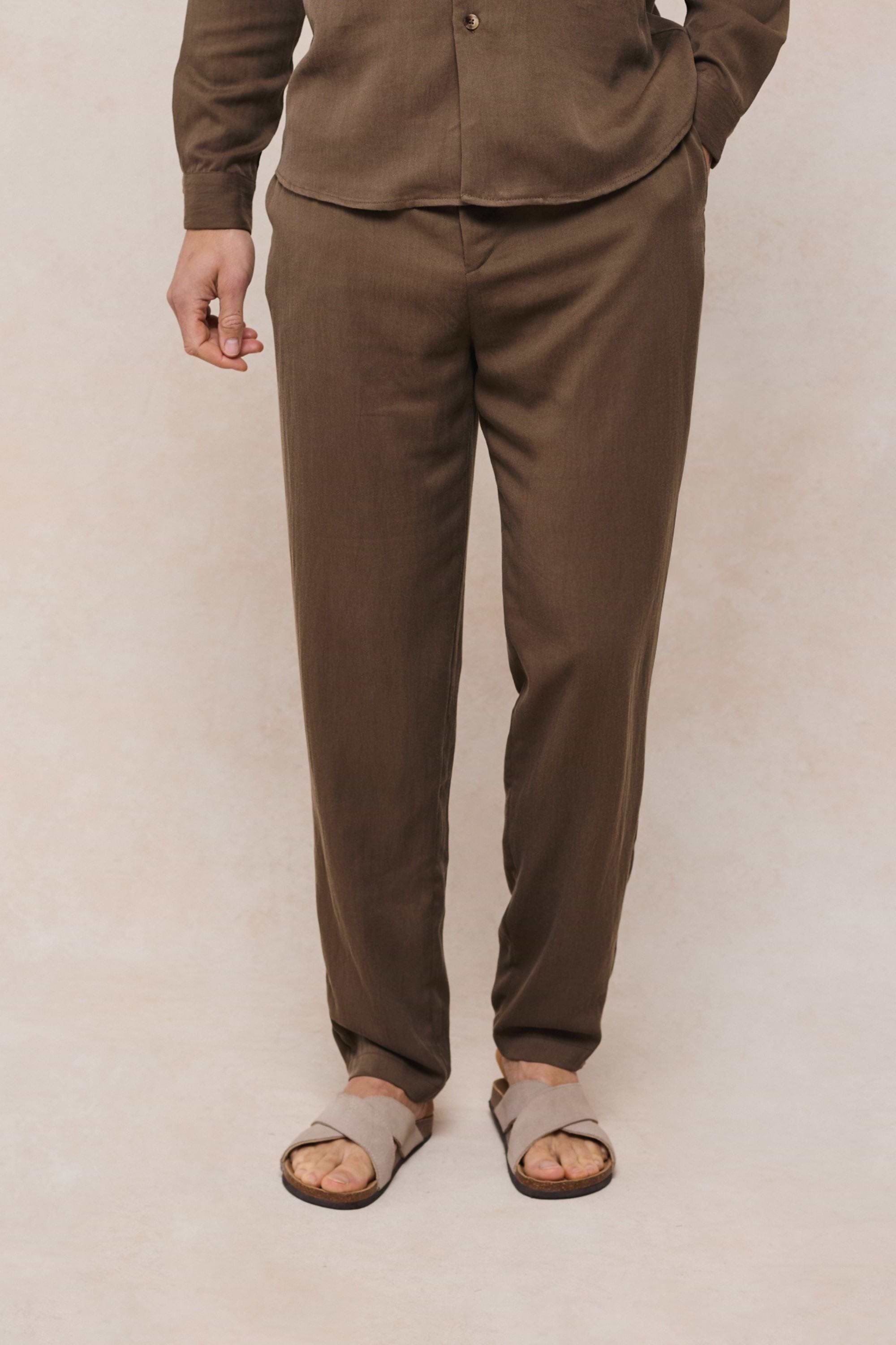 Sergio Trouser - Brown