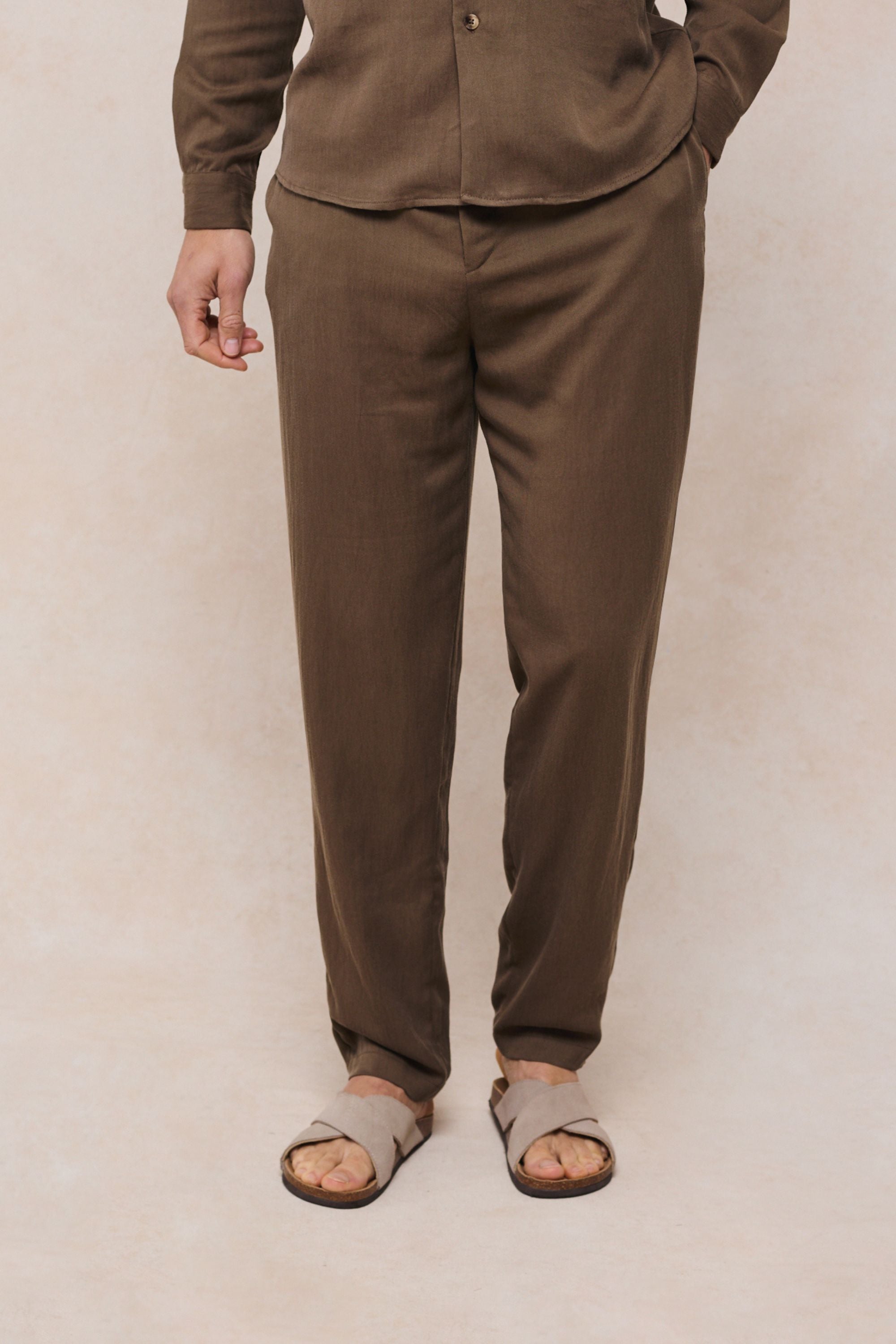 Sergio Trouser - Brown