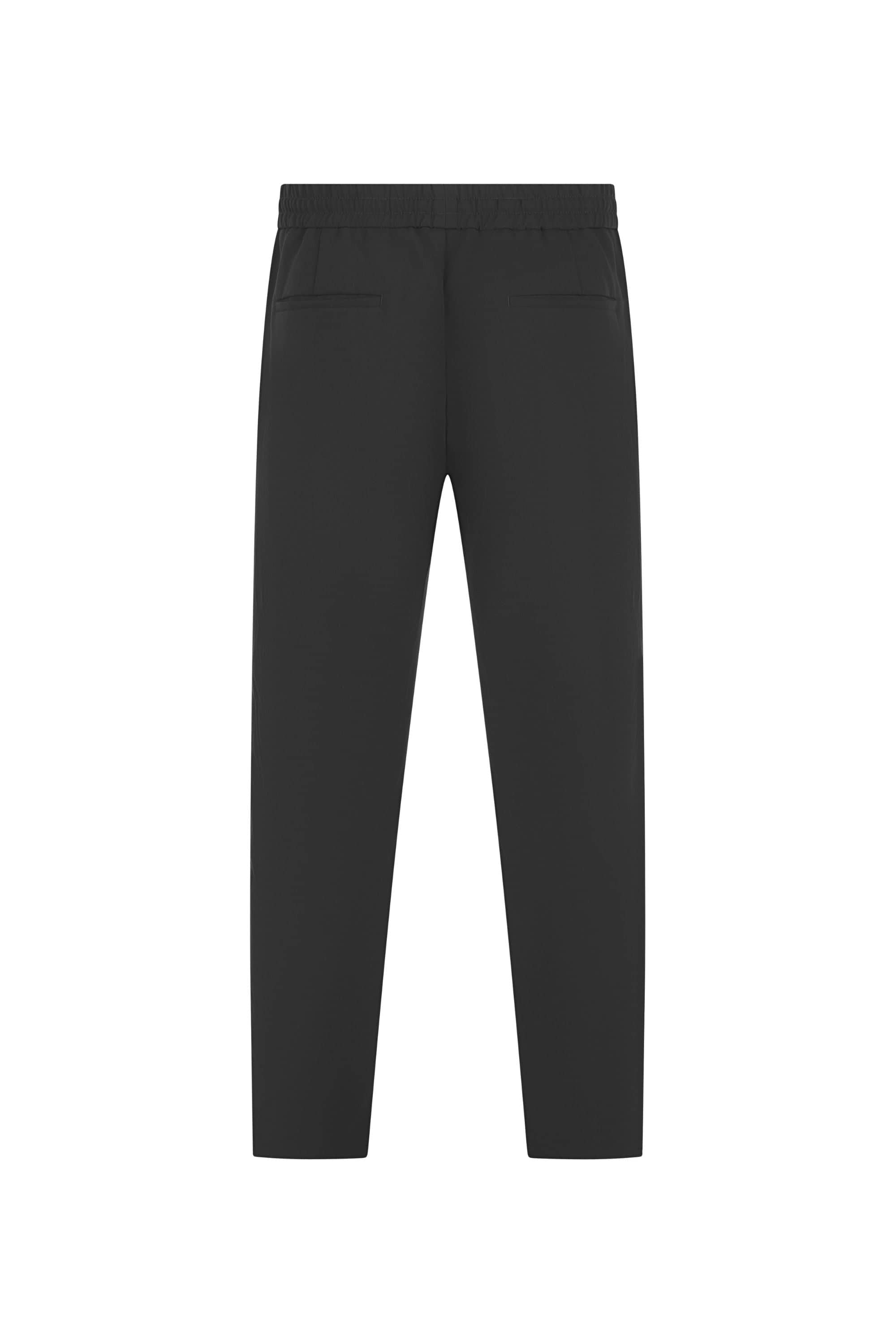 Mateo Tapered Trouser - Black