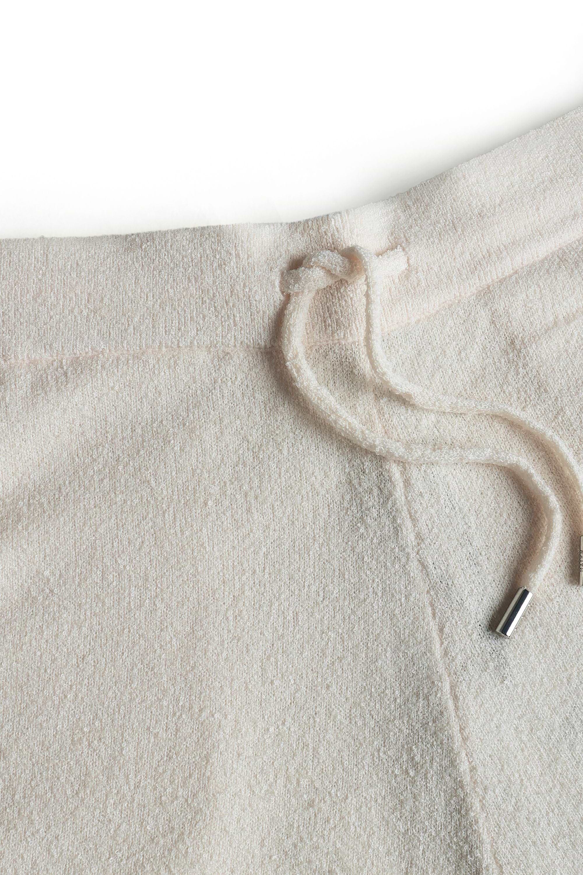 Miguel Boucle Short - Ecru