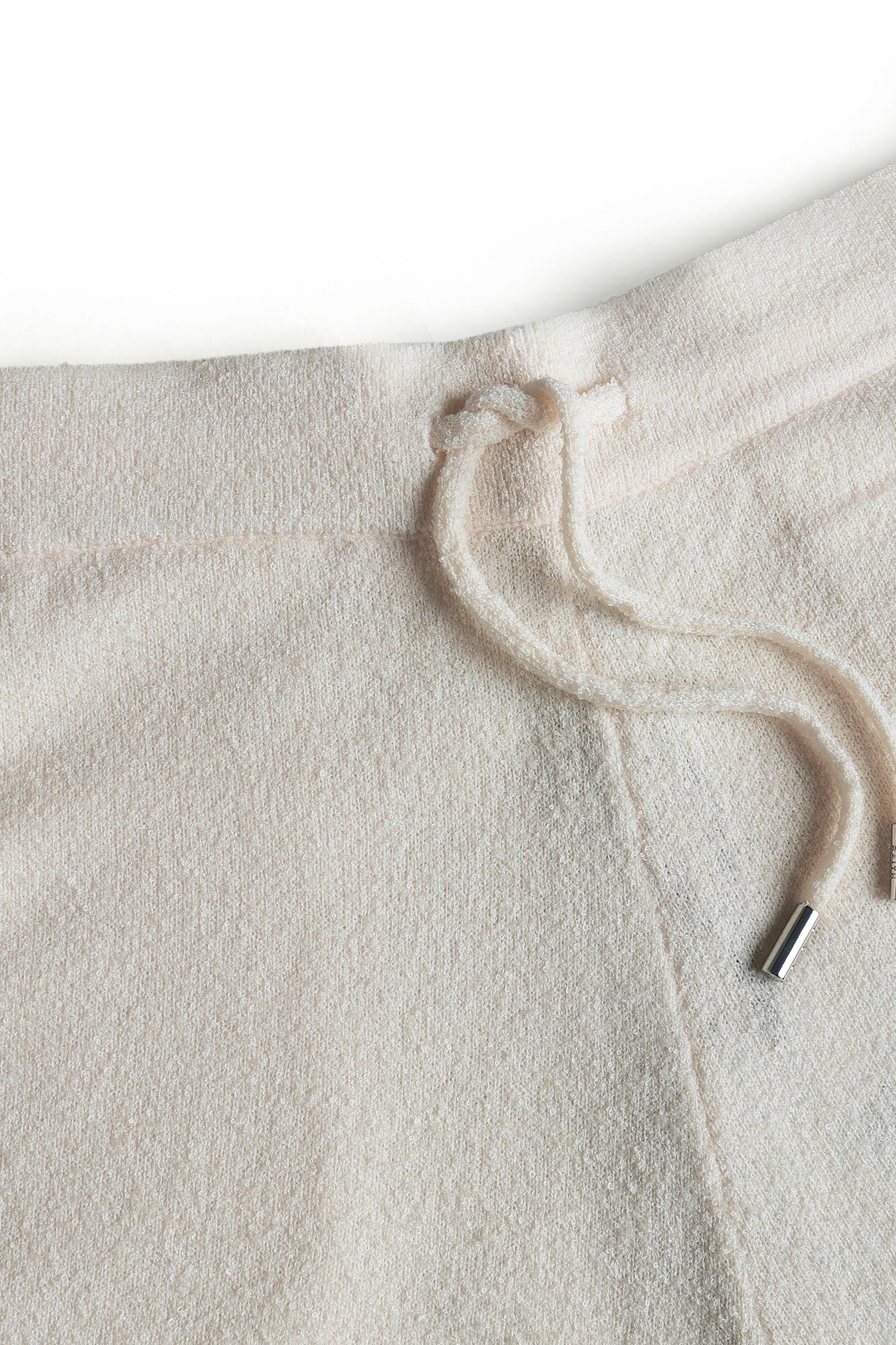 Miguel Boucle Short - Ecru