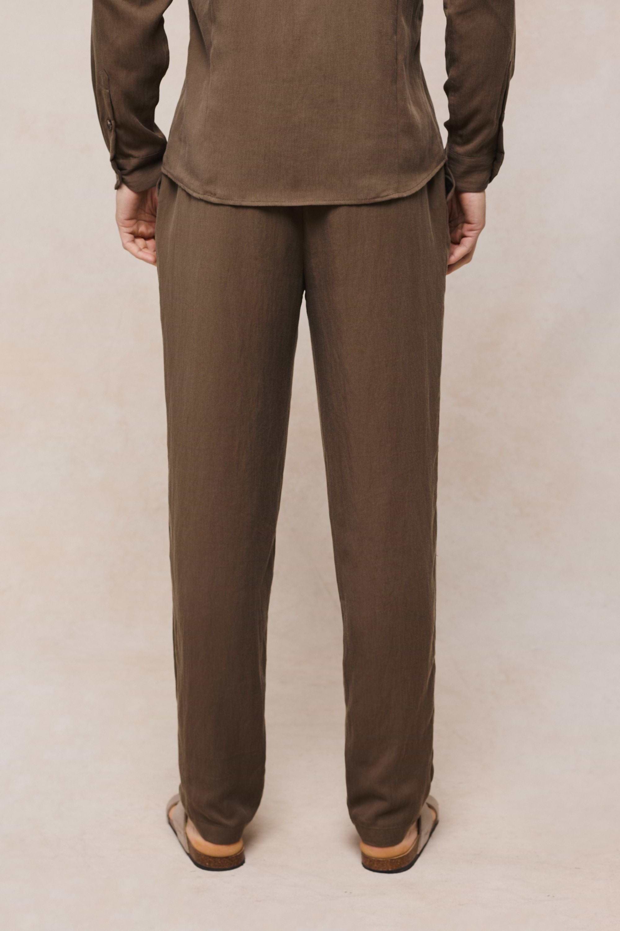 Sergio Trouser - Brown