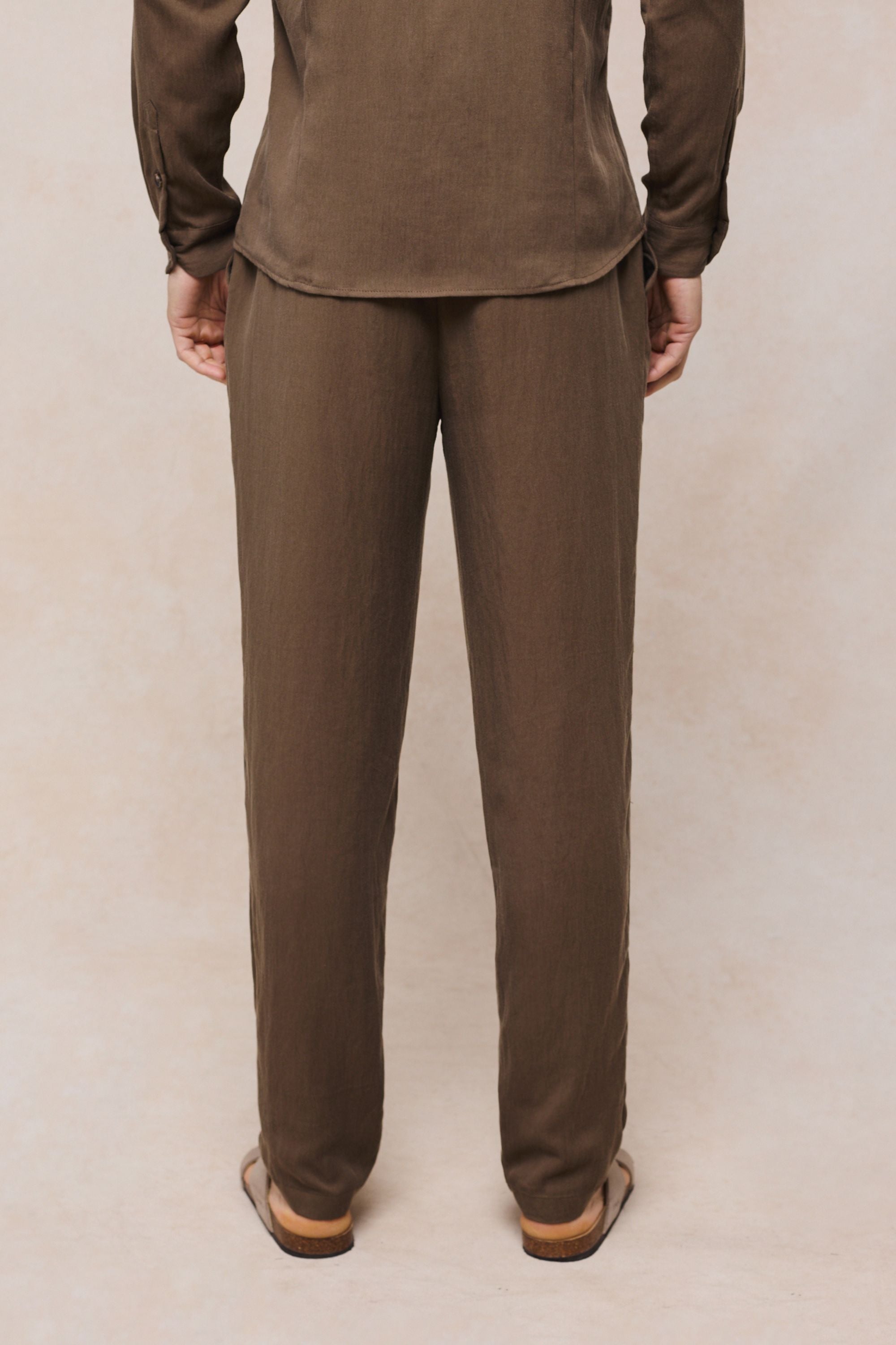 Sergio Trouser - Brown