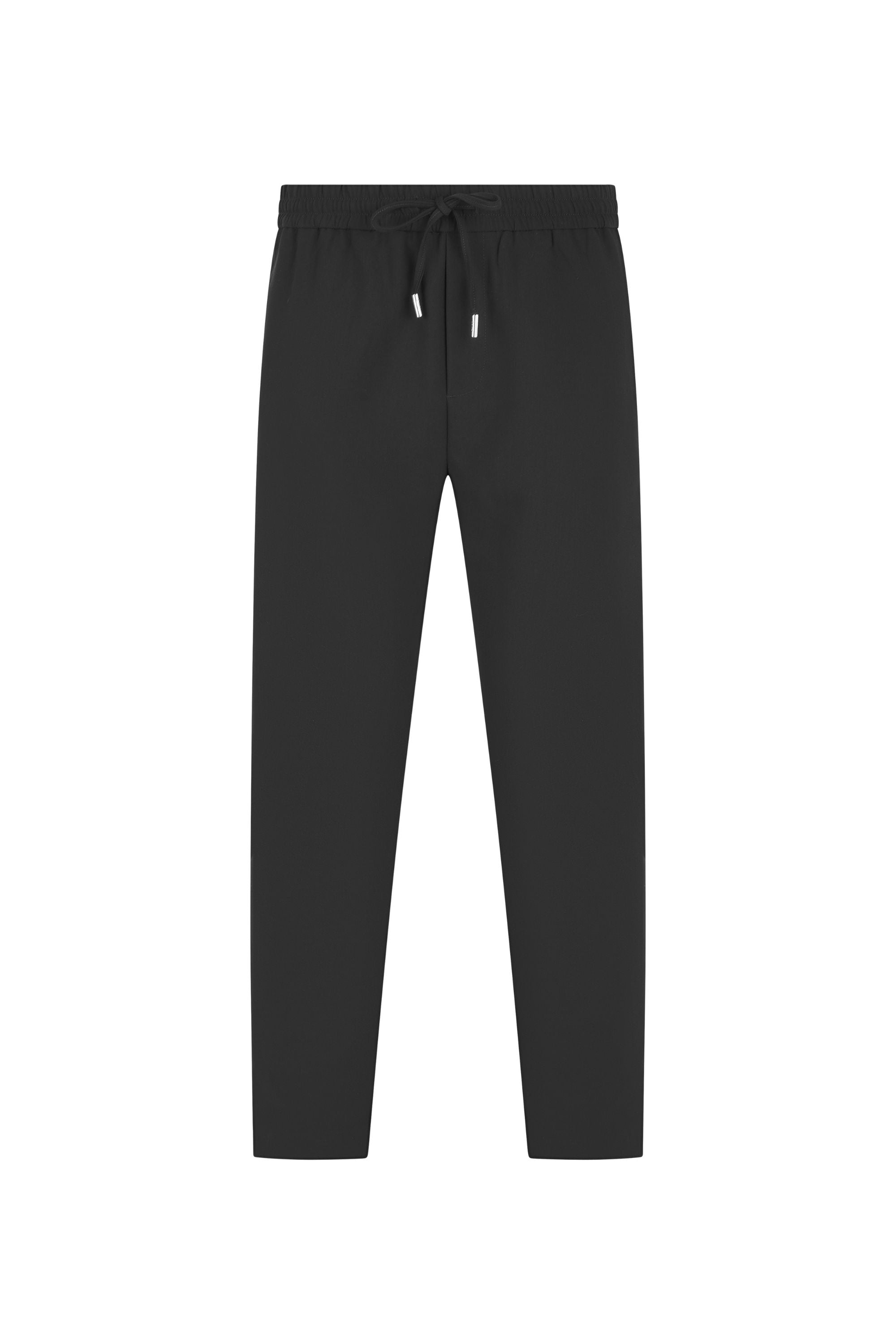 Mateo Tapered Trouser - Black