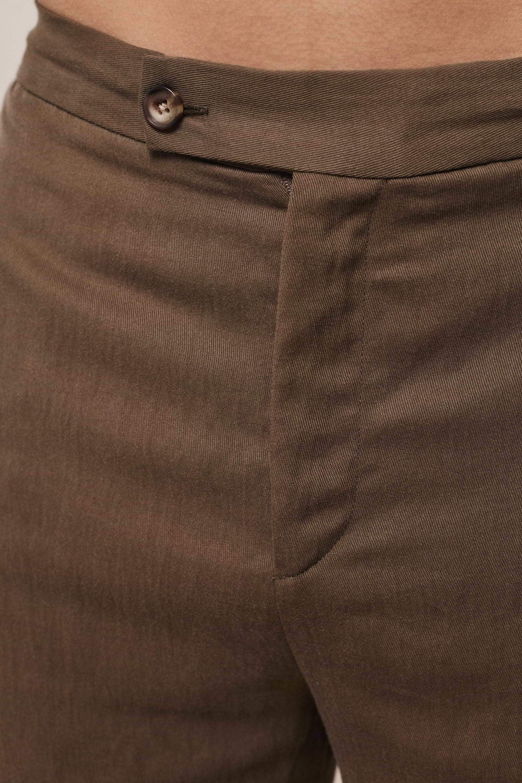 Sergio Trouser - Brown