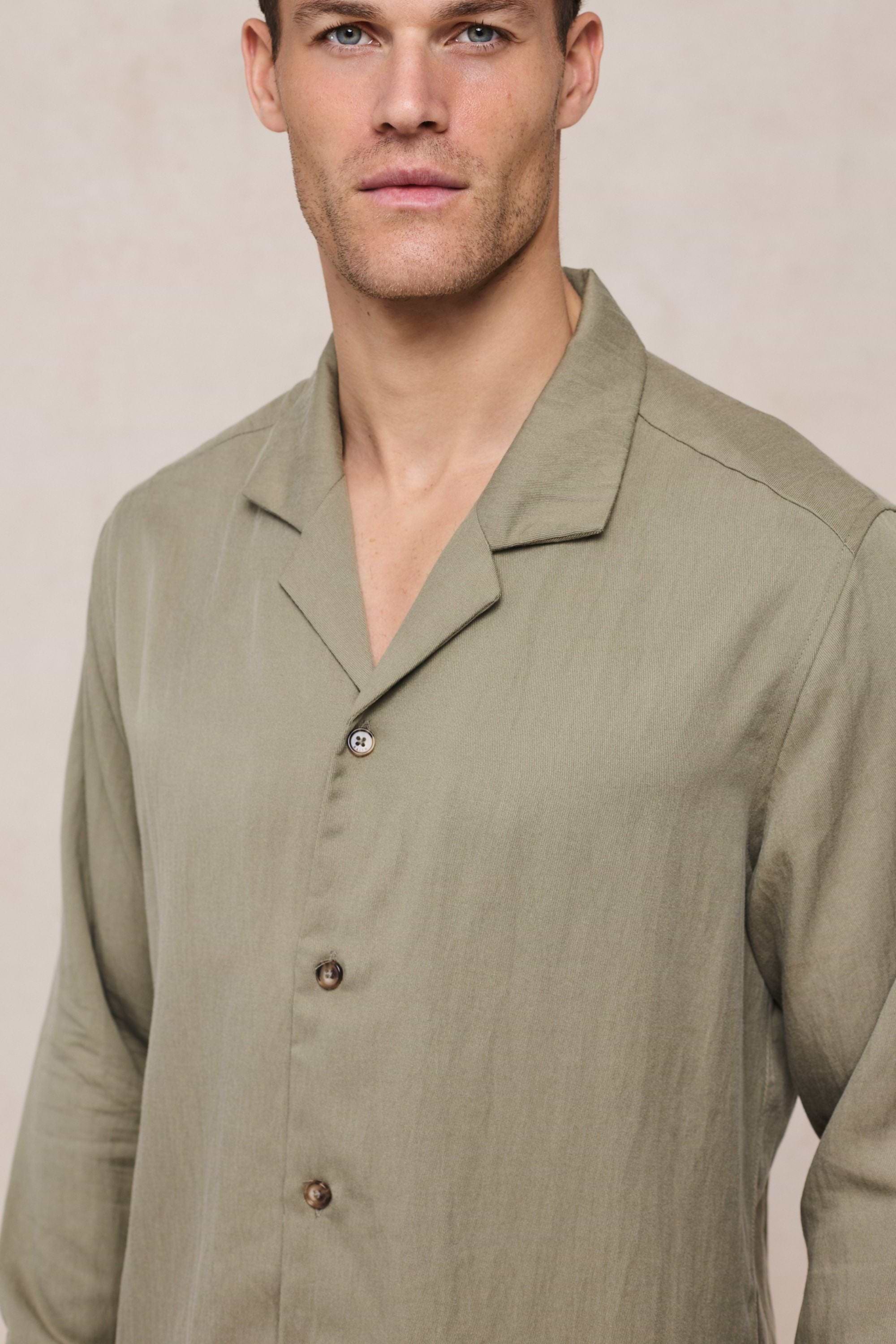 Sergio Shirt - Khaki