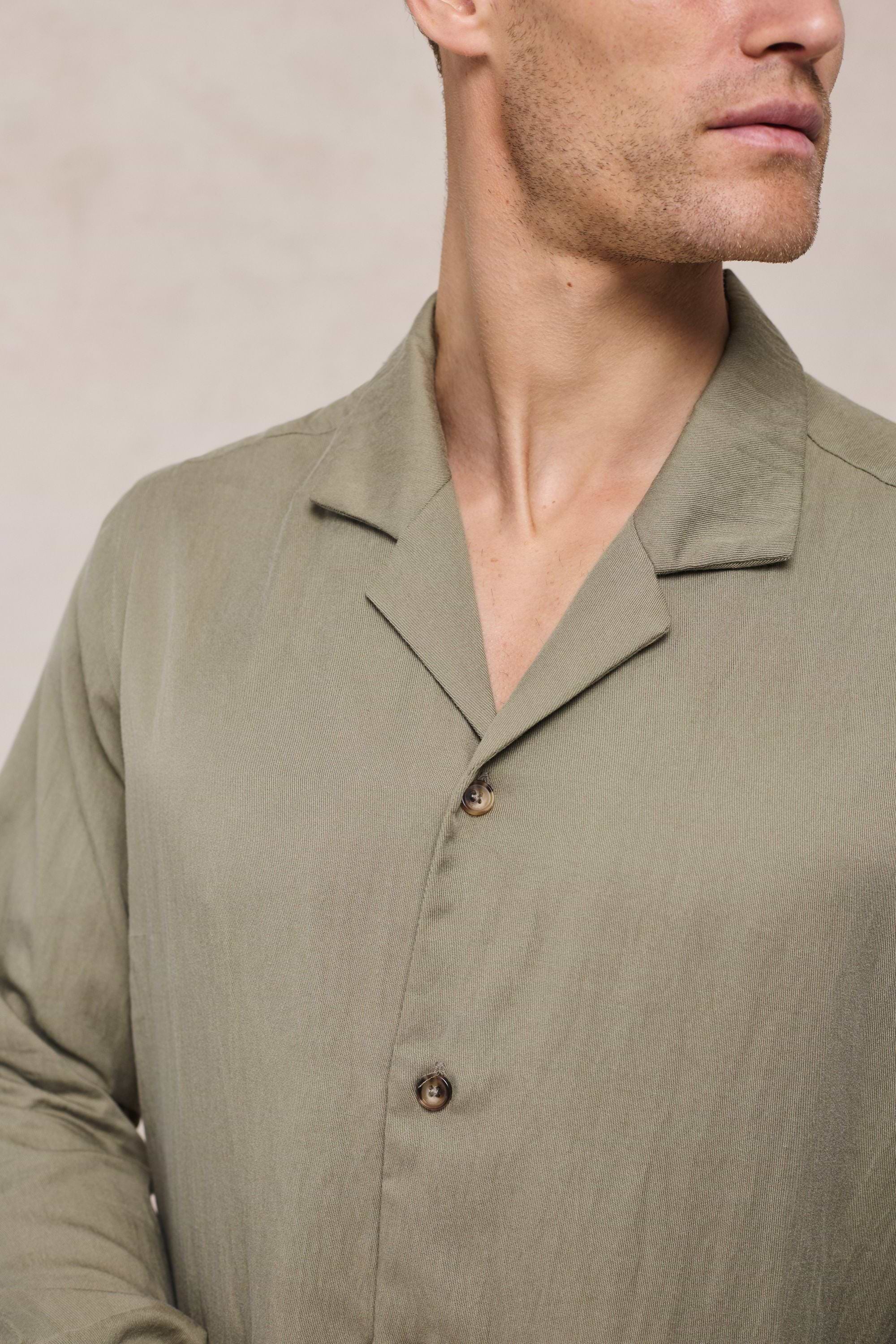 Sergio Shirt - Khaki