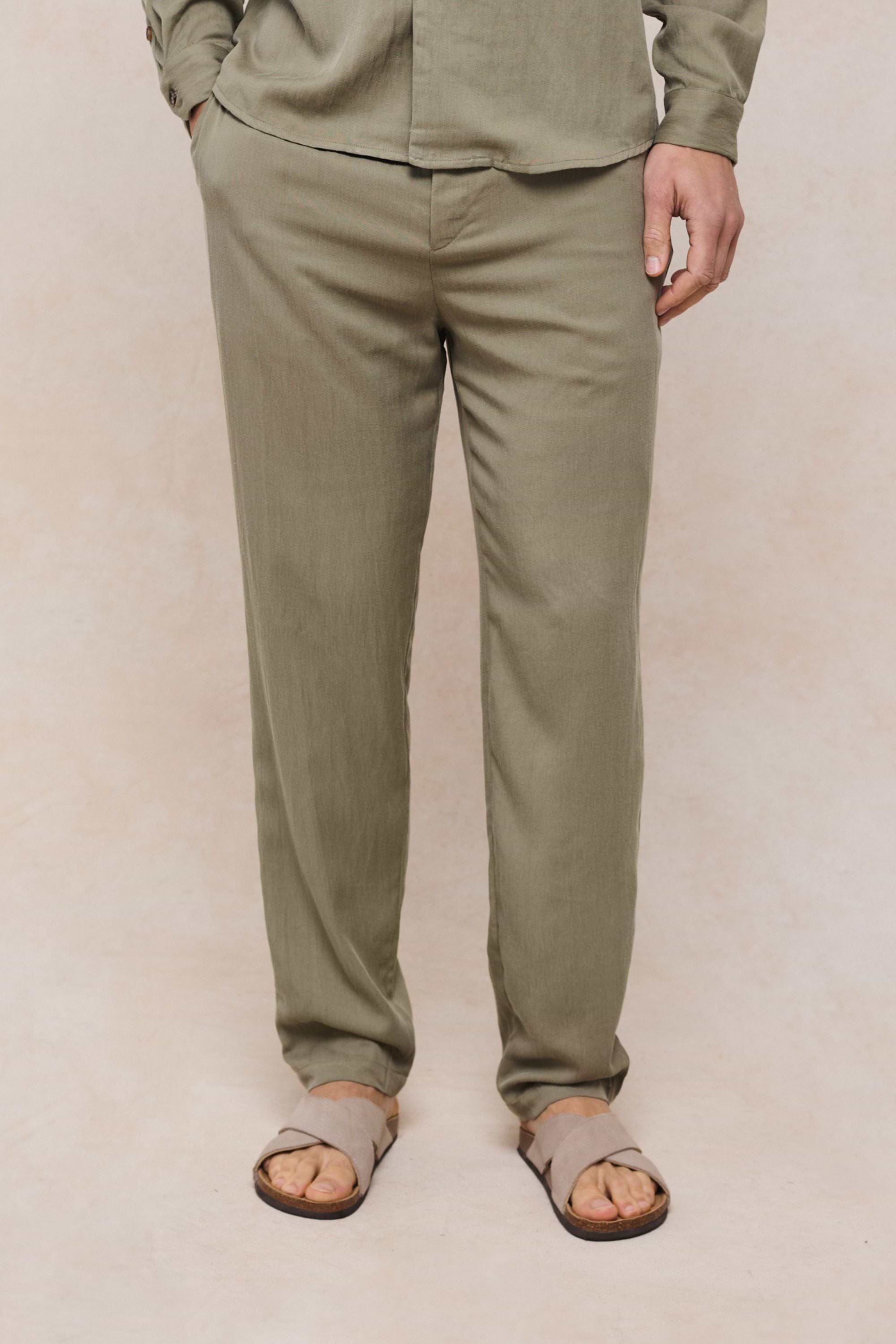 Sergio Trouser - Khaki