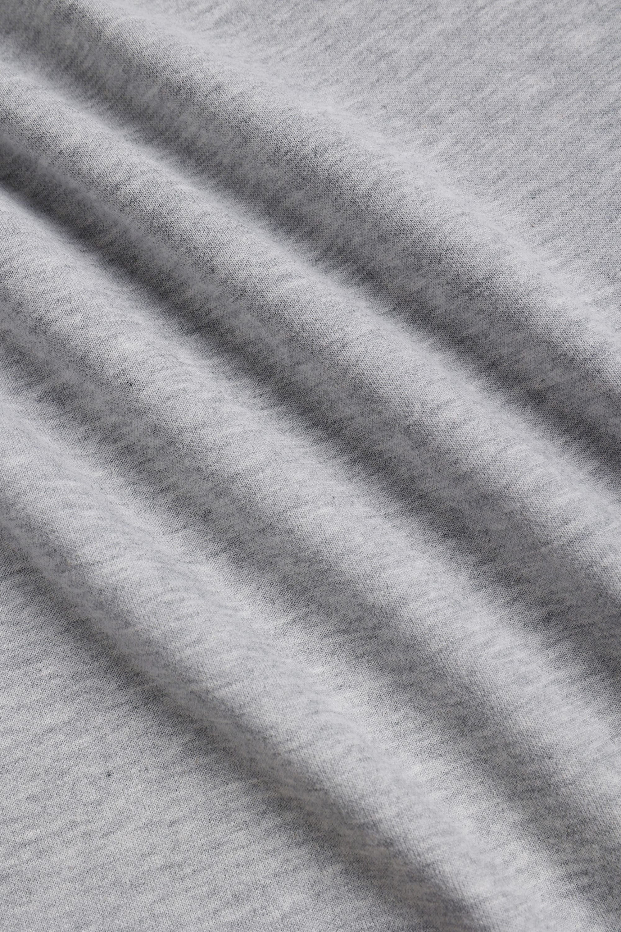 Tyler Long Sleeve Top - Grey Marl