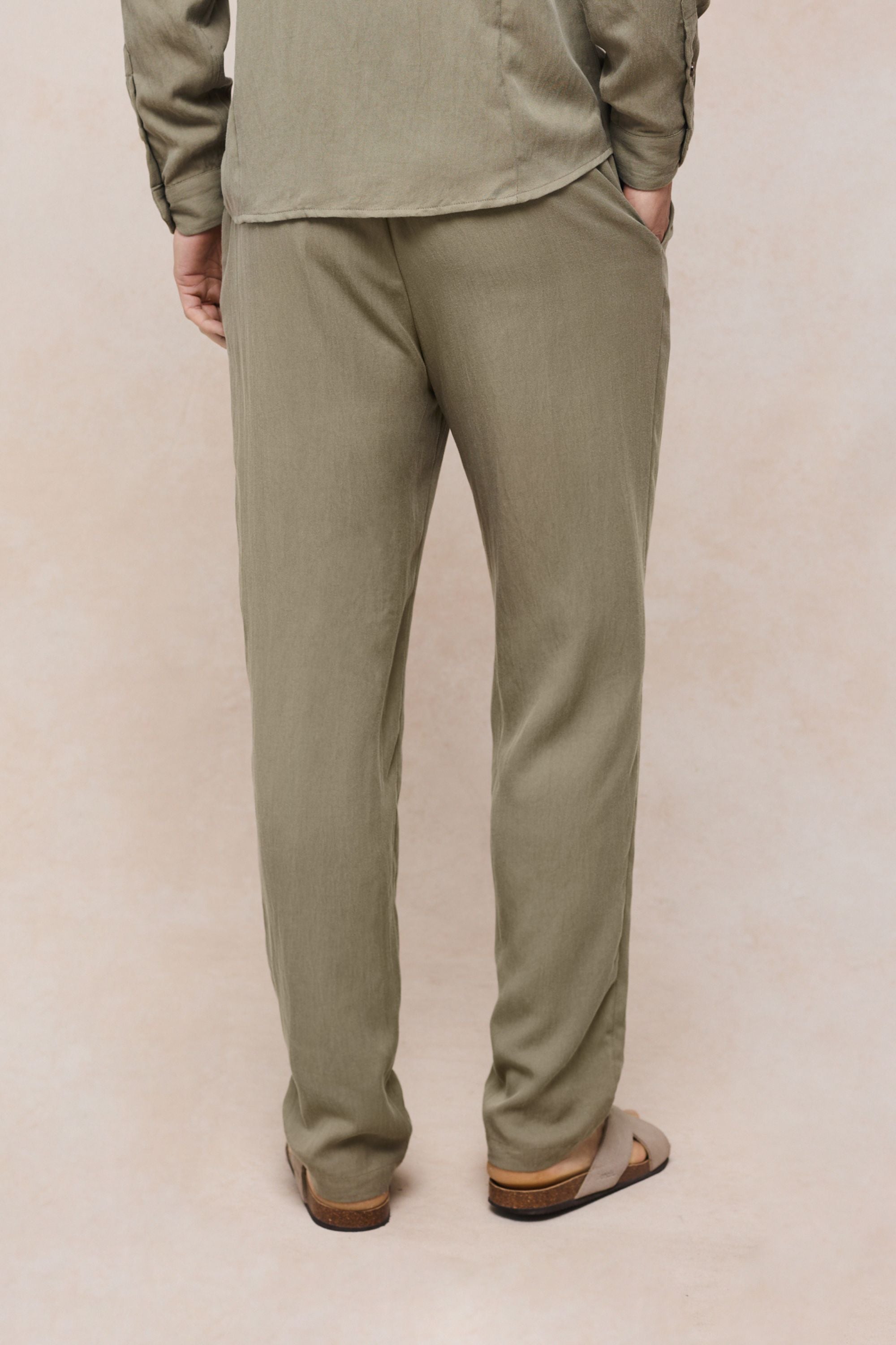 Sergio Trouser - Khaki