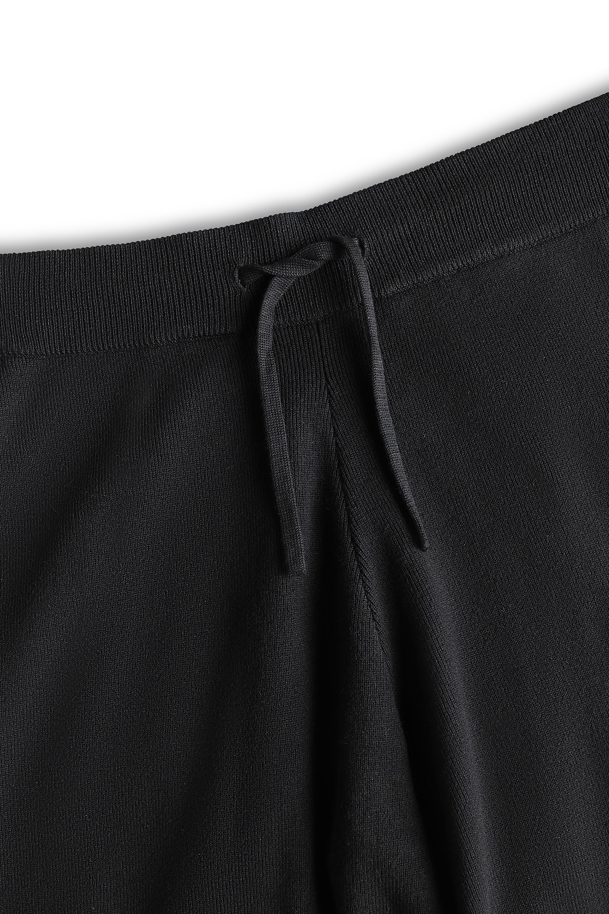 Theo Knitted Trouser - Black