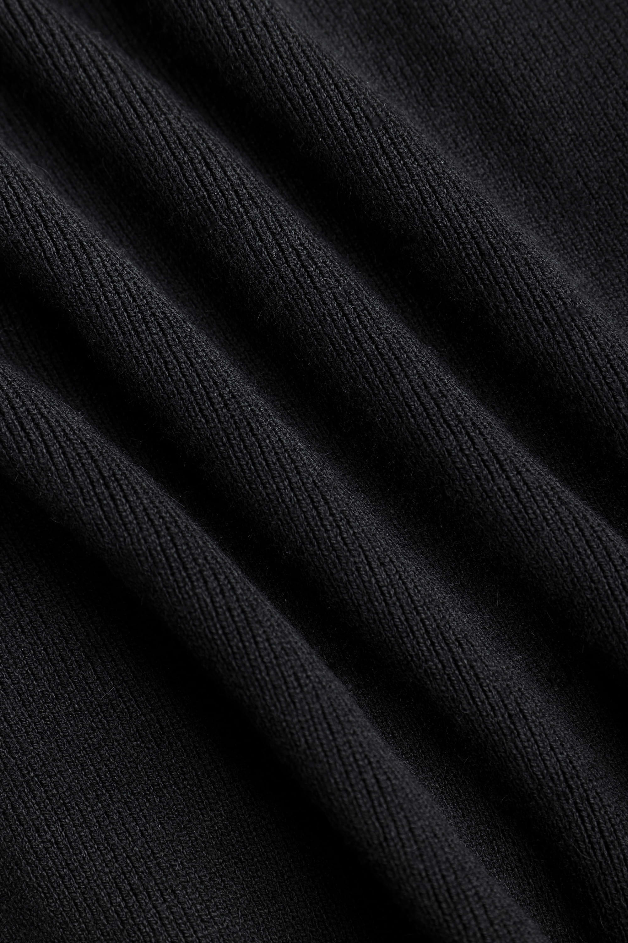 Theo Knitted Trouser - Black