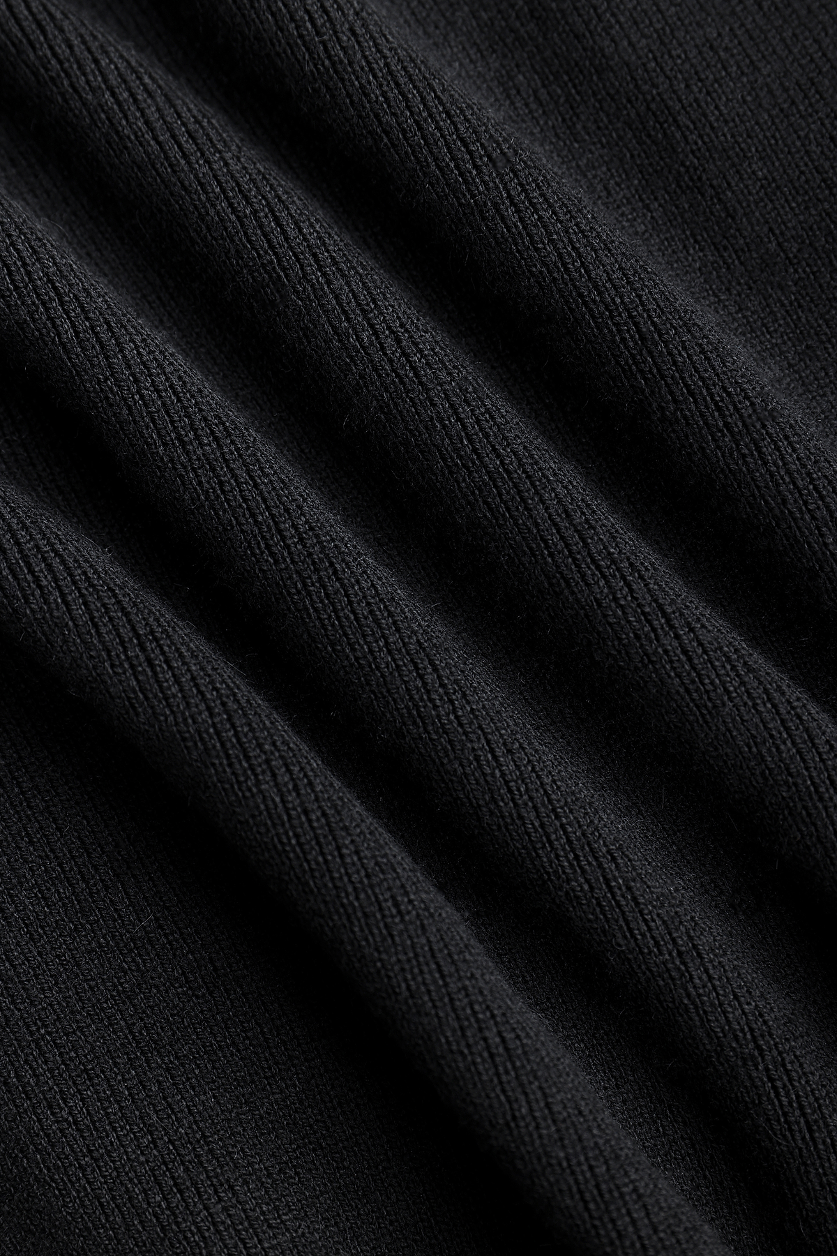 Theo Knitted Trouser - Black