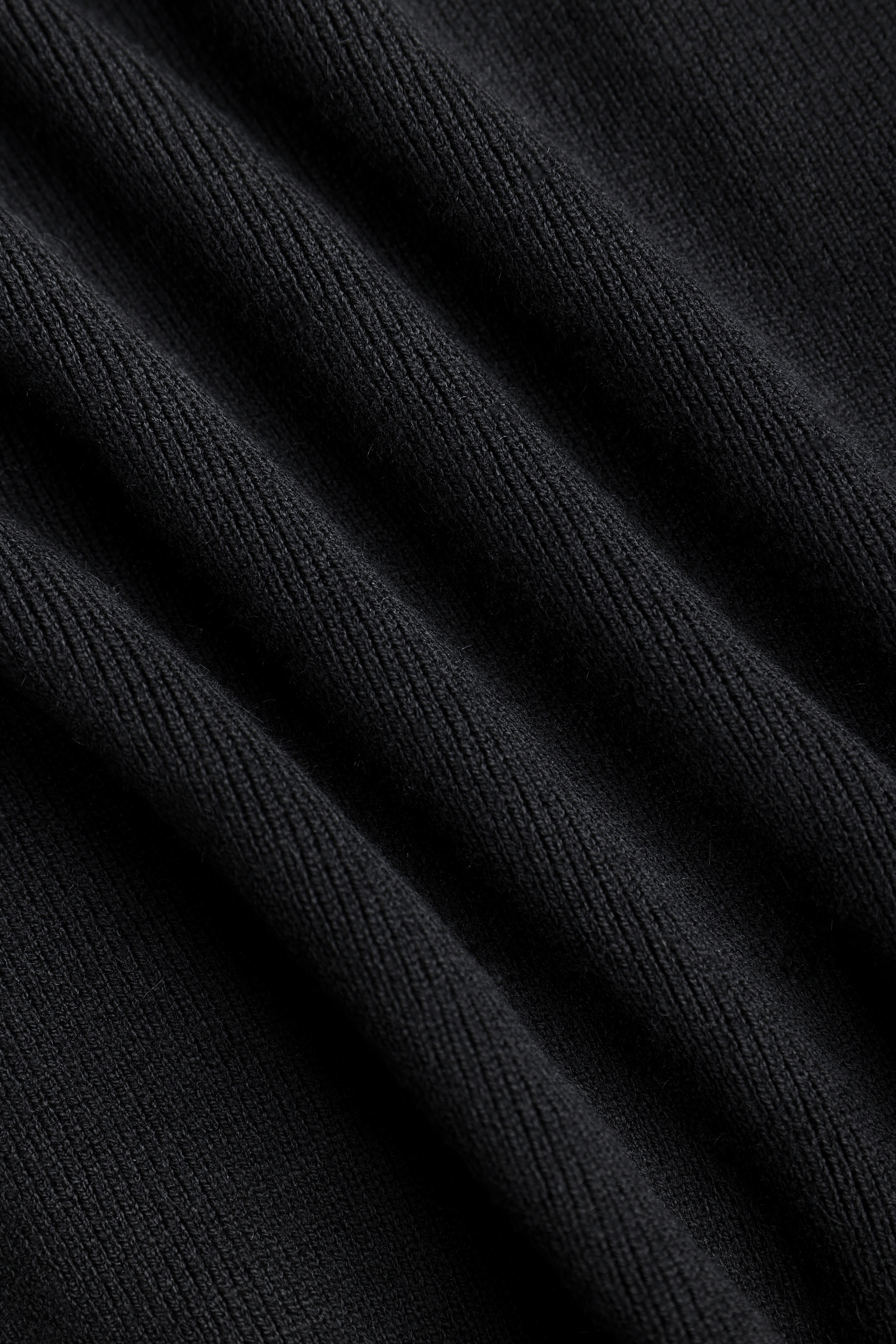 Theo Knitted Trouser - Black
