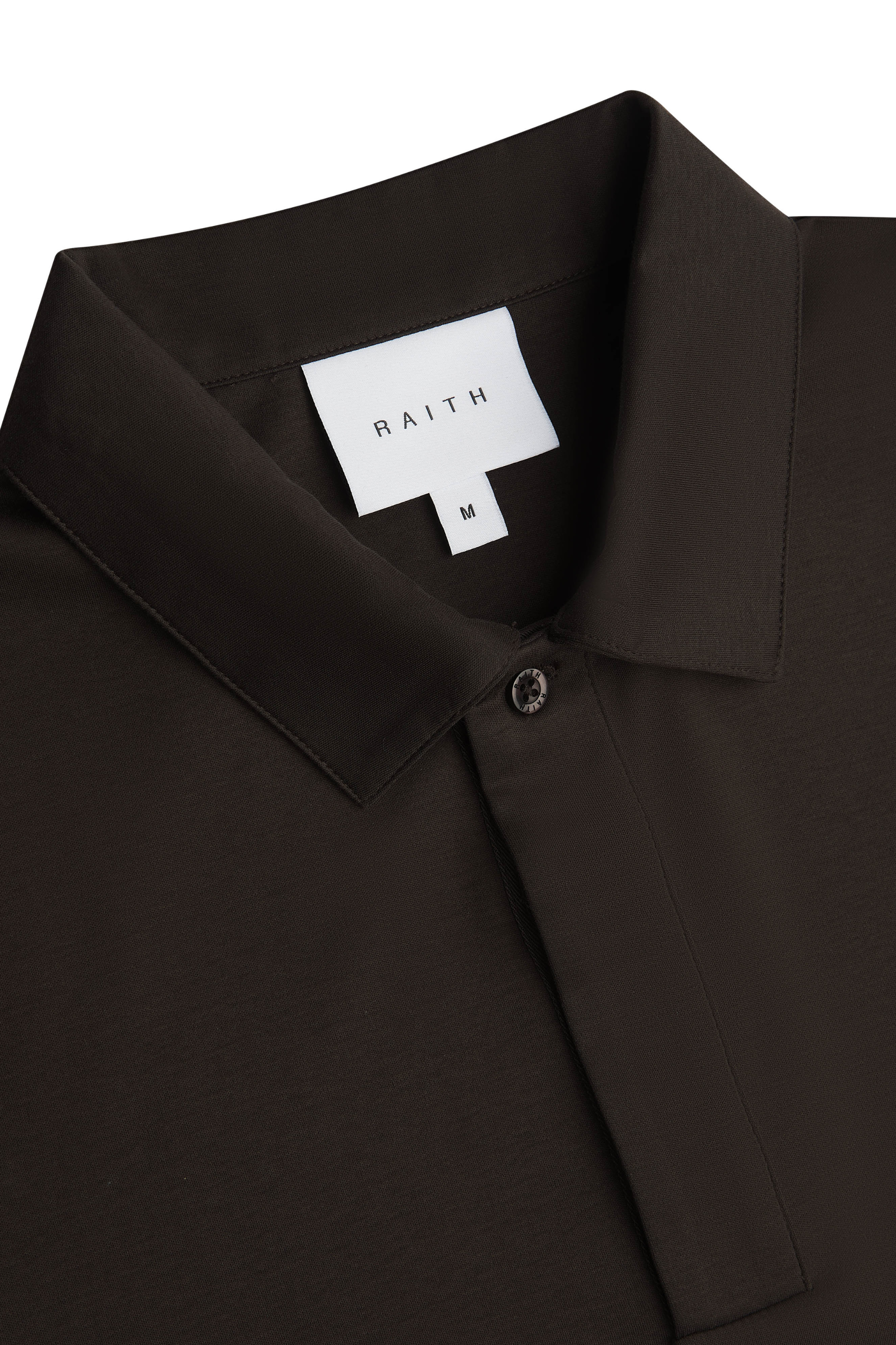 Santi Mercerised Polo Shirt - Brown