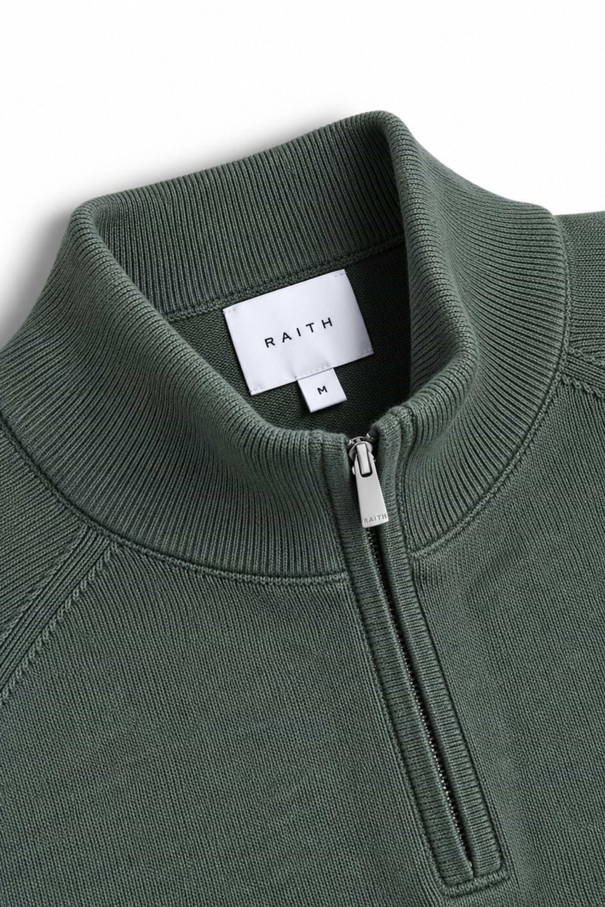Viggo Jersey Knit Jumper - Sage