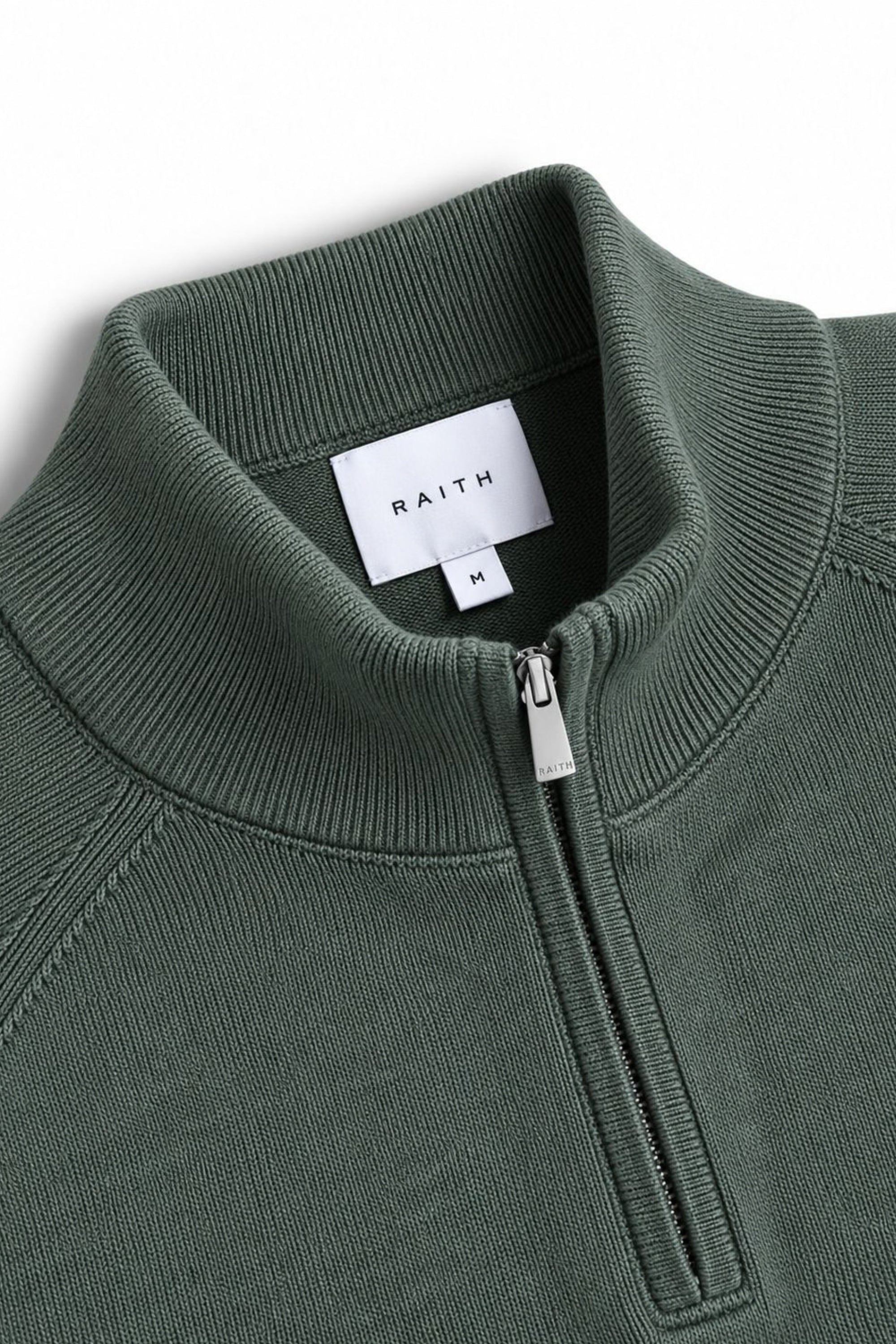 Viggo Jersey Knit Jumper - Sage