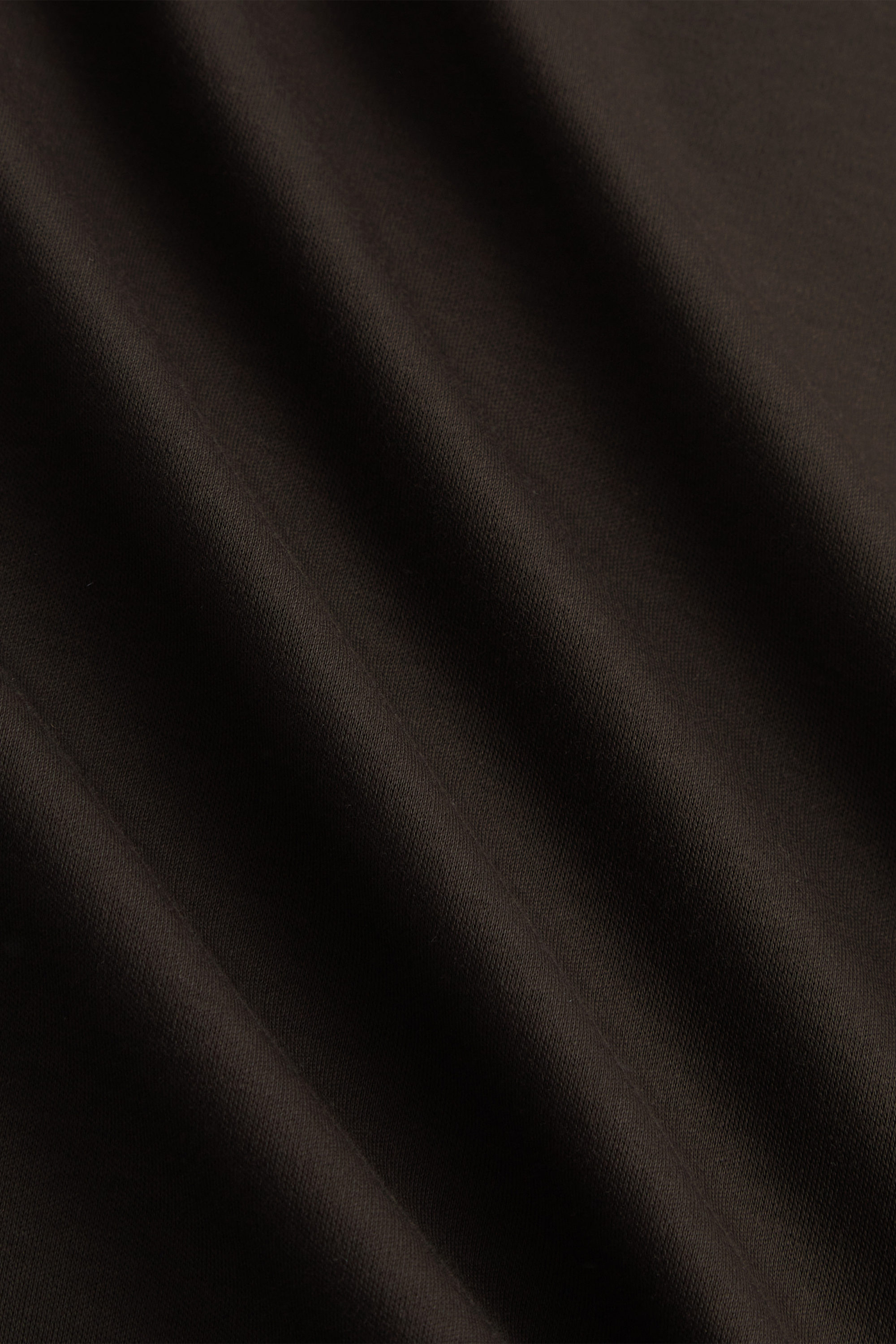 Santi Mercerised Polo Shirt - Brown