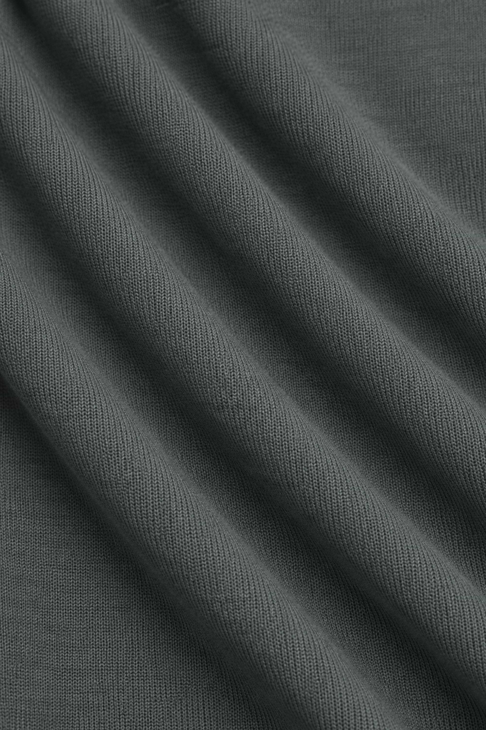 Viggo Jersey Knit Jumper - Sage
