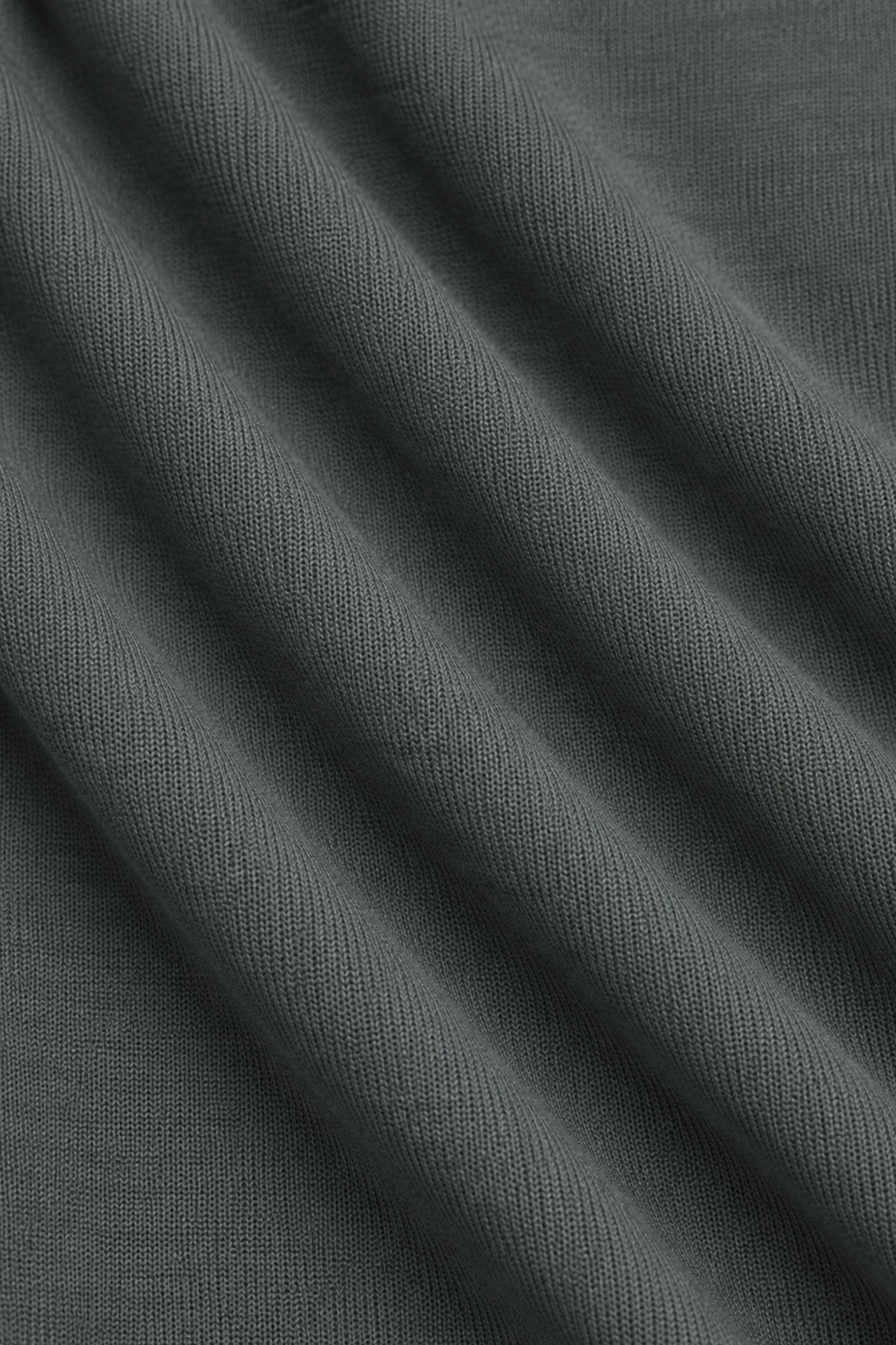 Viggo Jersey Knit Jumper - Sage