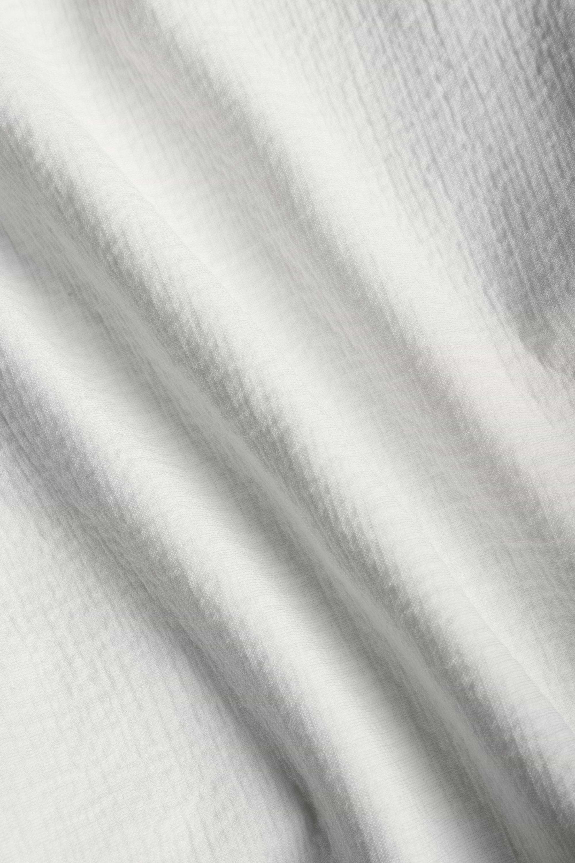 Zarco Crinkled Jersey Short - Ivory