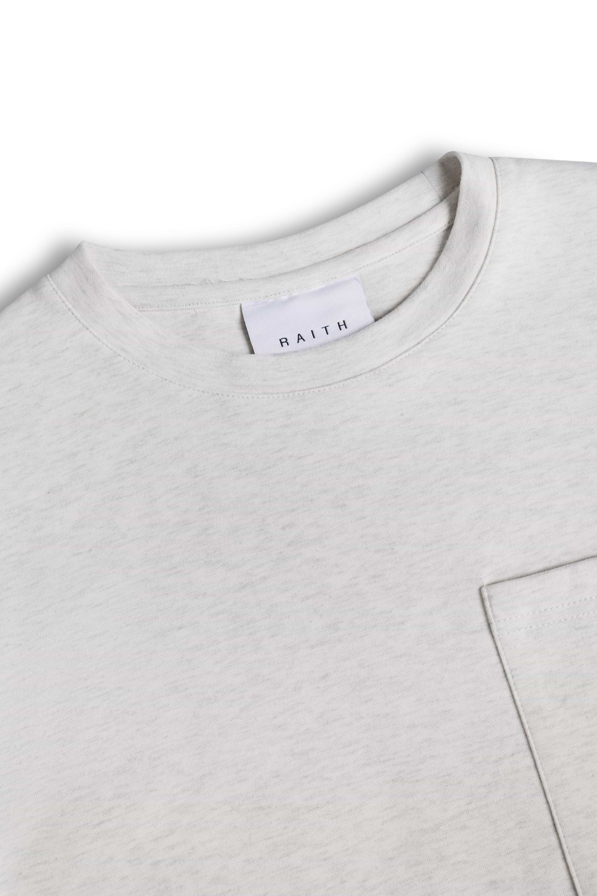 Tyler Long Sleeve Top - Stone Marl