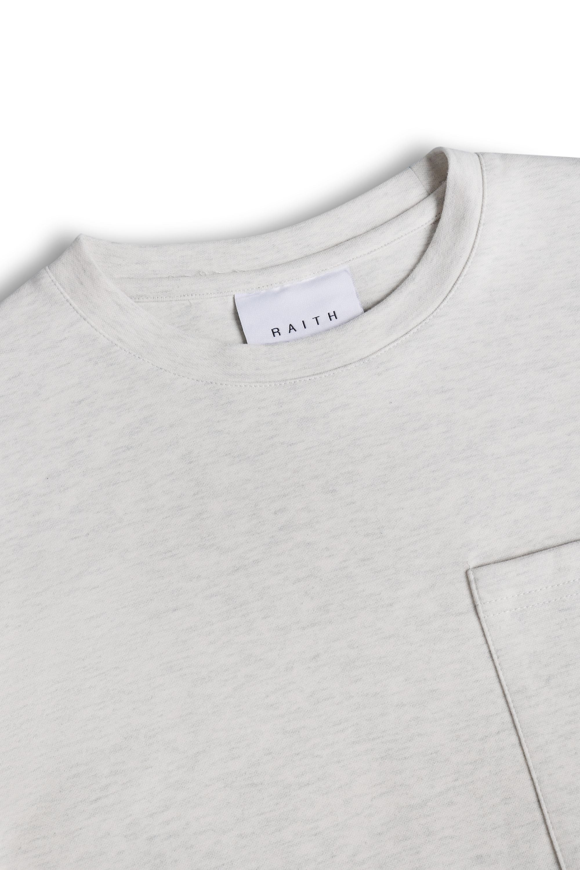 Tyler Long Sleeve Top - Stone Marl
