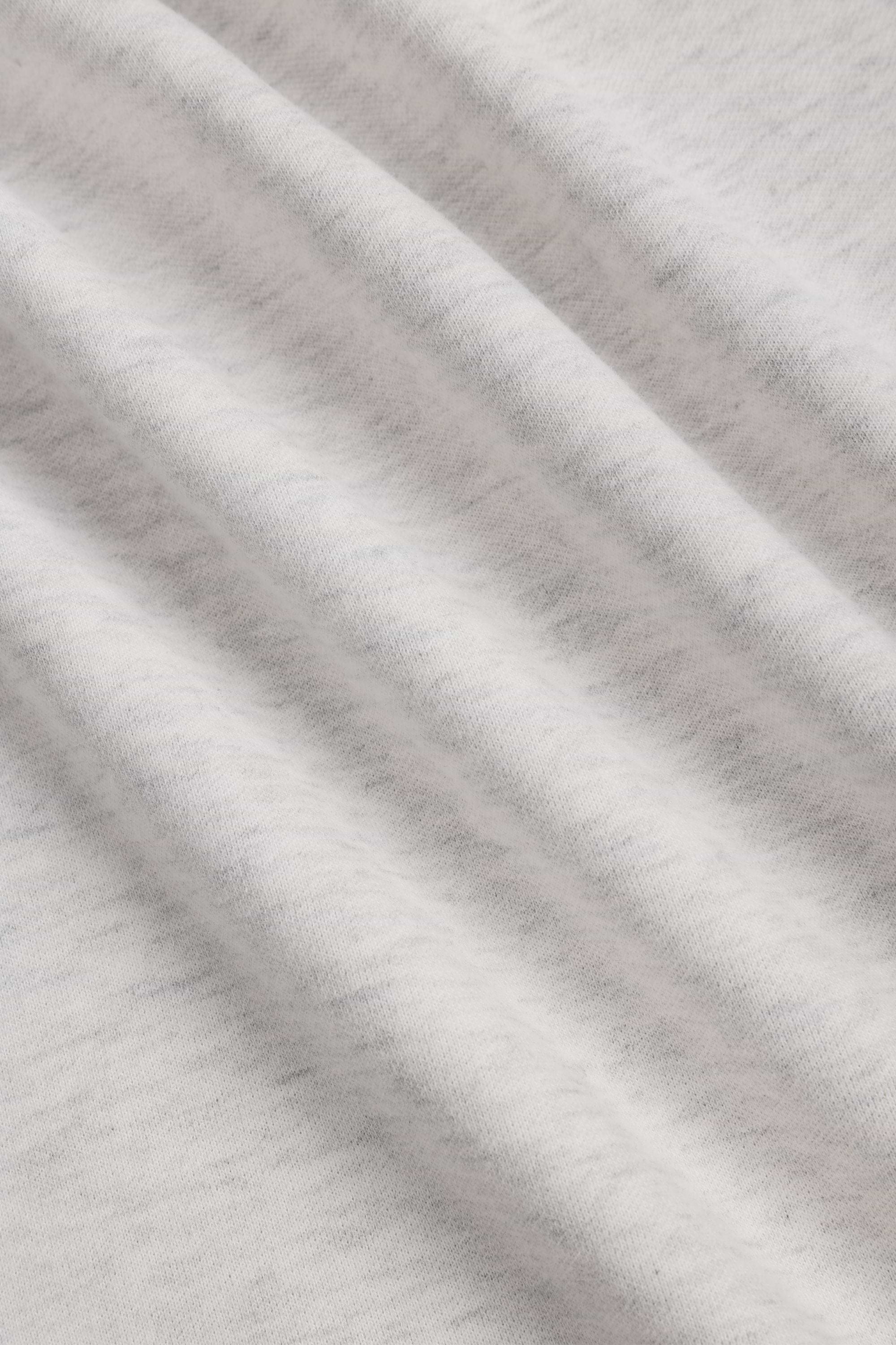 Tyler Long Sleeve Top - Stone Marl