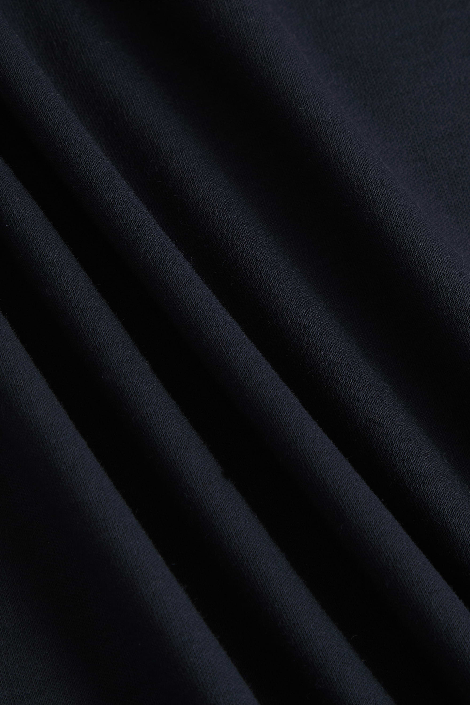 Luxe Mercerised T-Shirt - Navy
