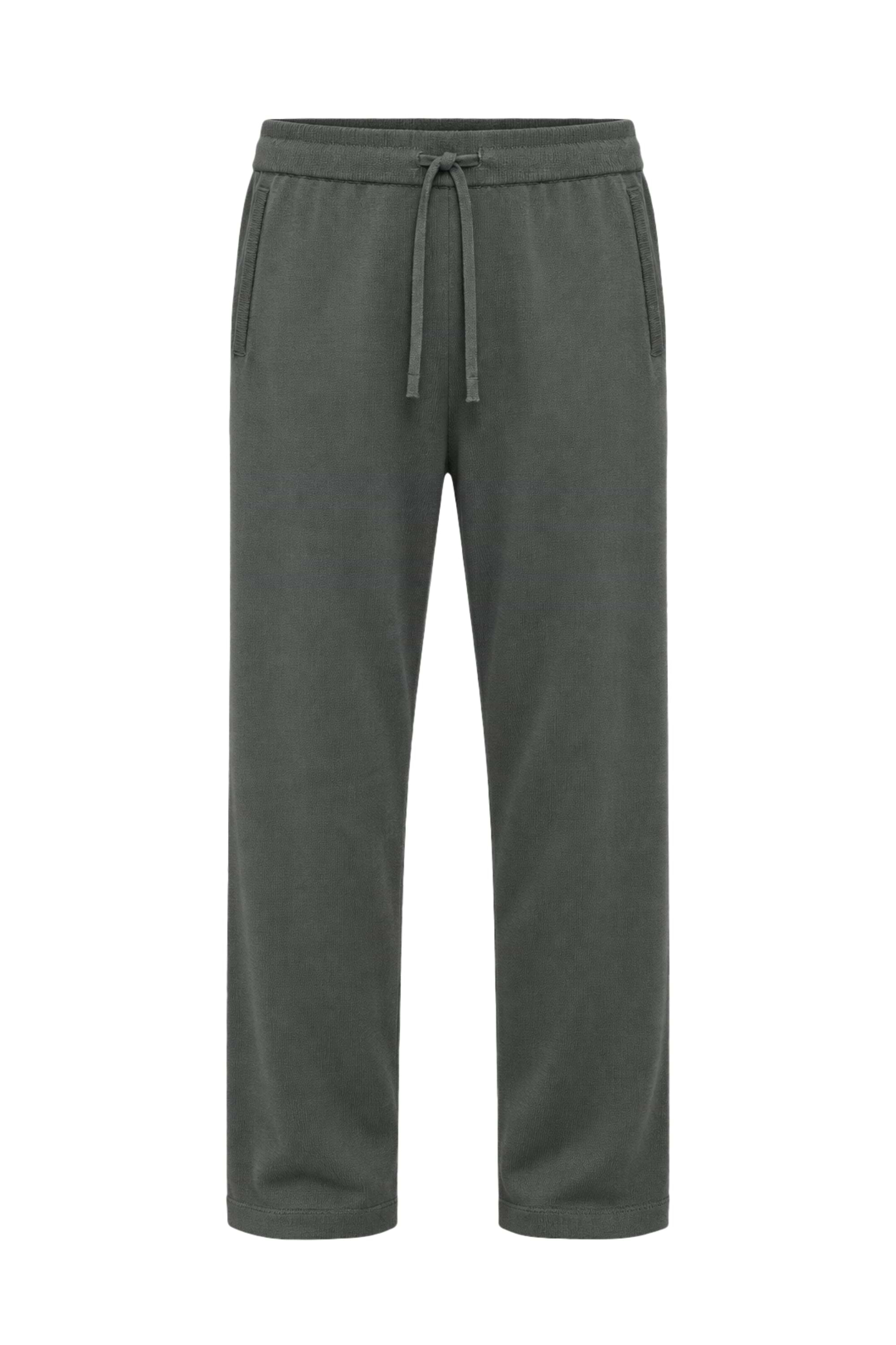 Viggo Jersey Knit Trouser - Sage