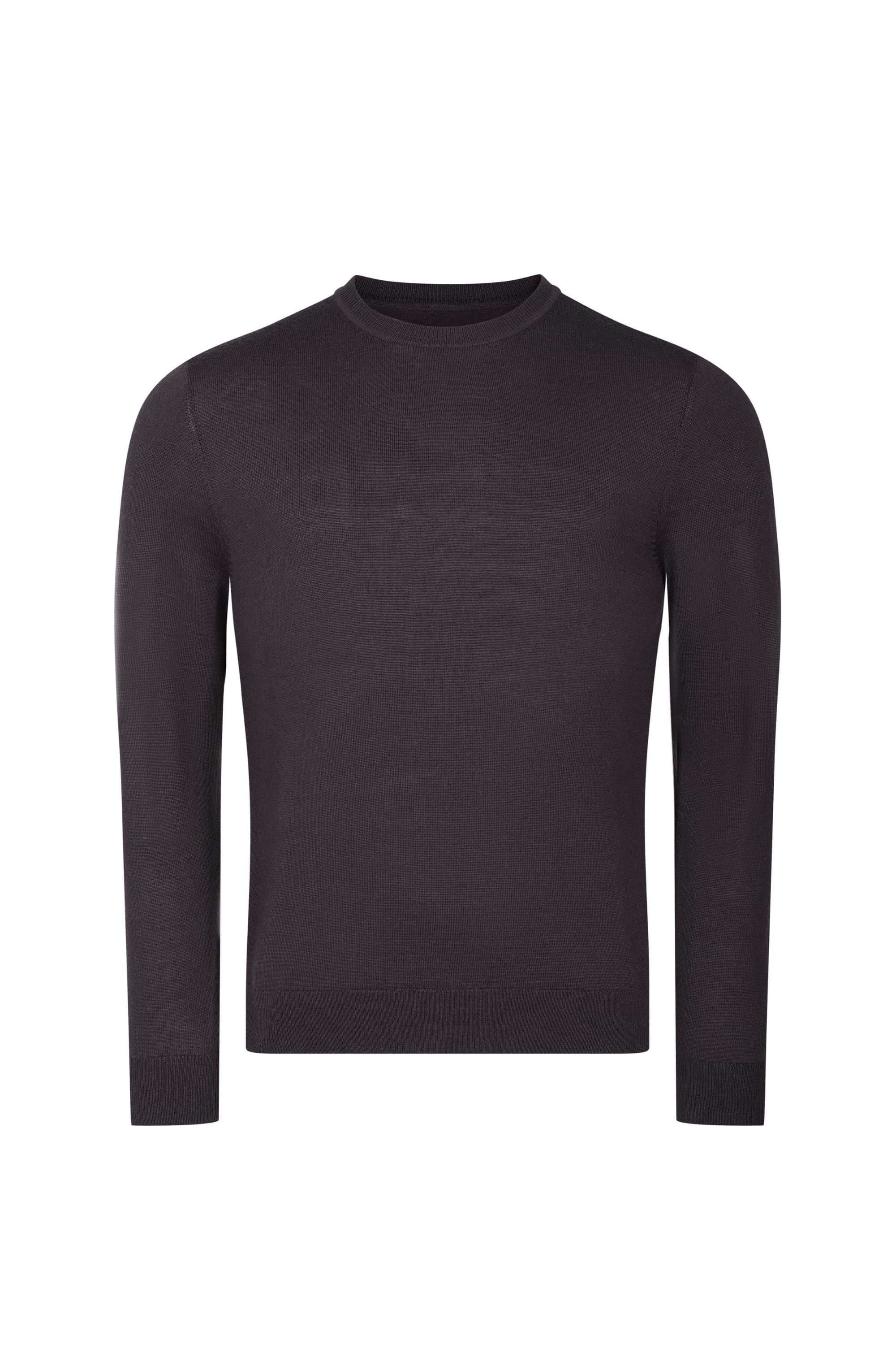 Rio Crew Neck Long Sleeve - Mauve