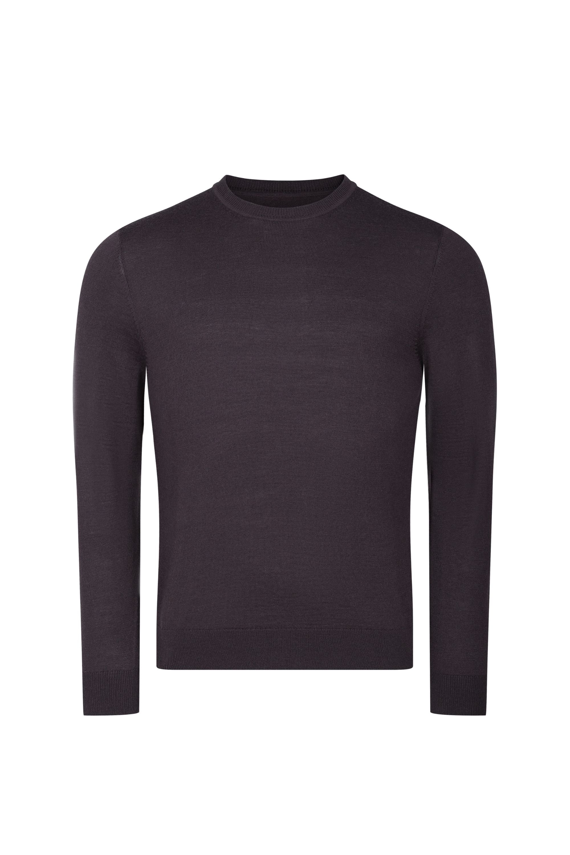 Rio Crew Neck Long Sleeve - Mauve
