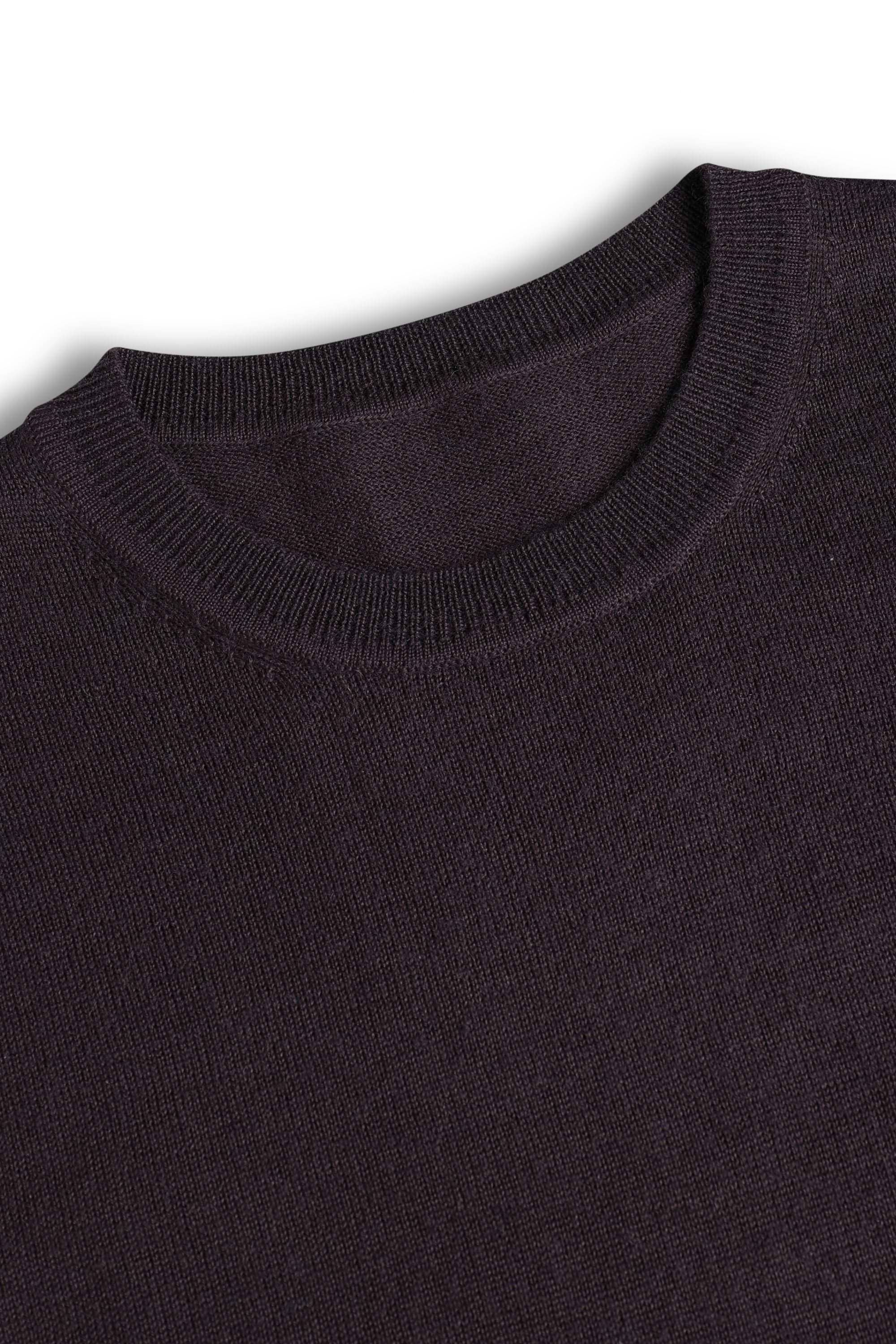 Rio Crew Neck Long Sleeve - Mauve