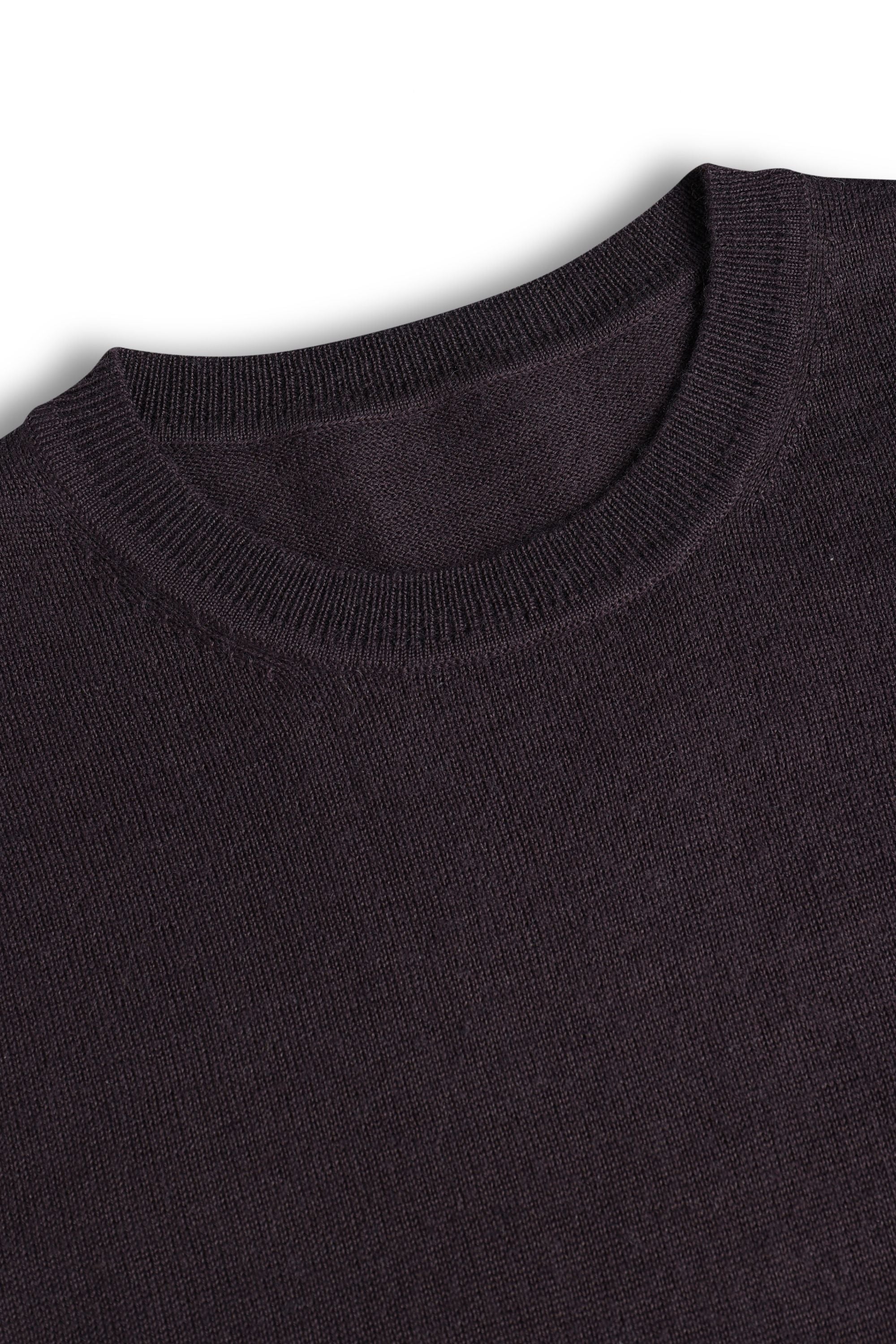 Rio Crew Neck Long Sleeve - Mauve