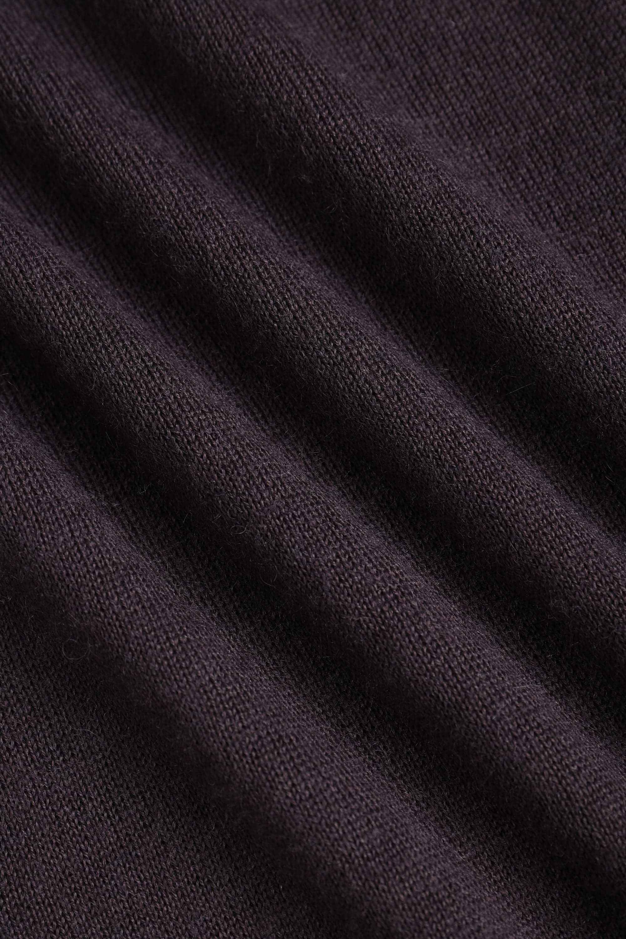 Rio Crew Neck Long Sleeve - Mauve