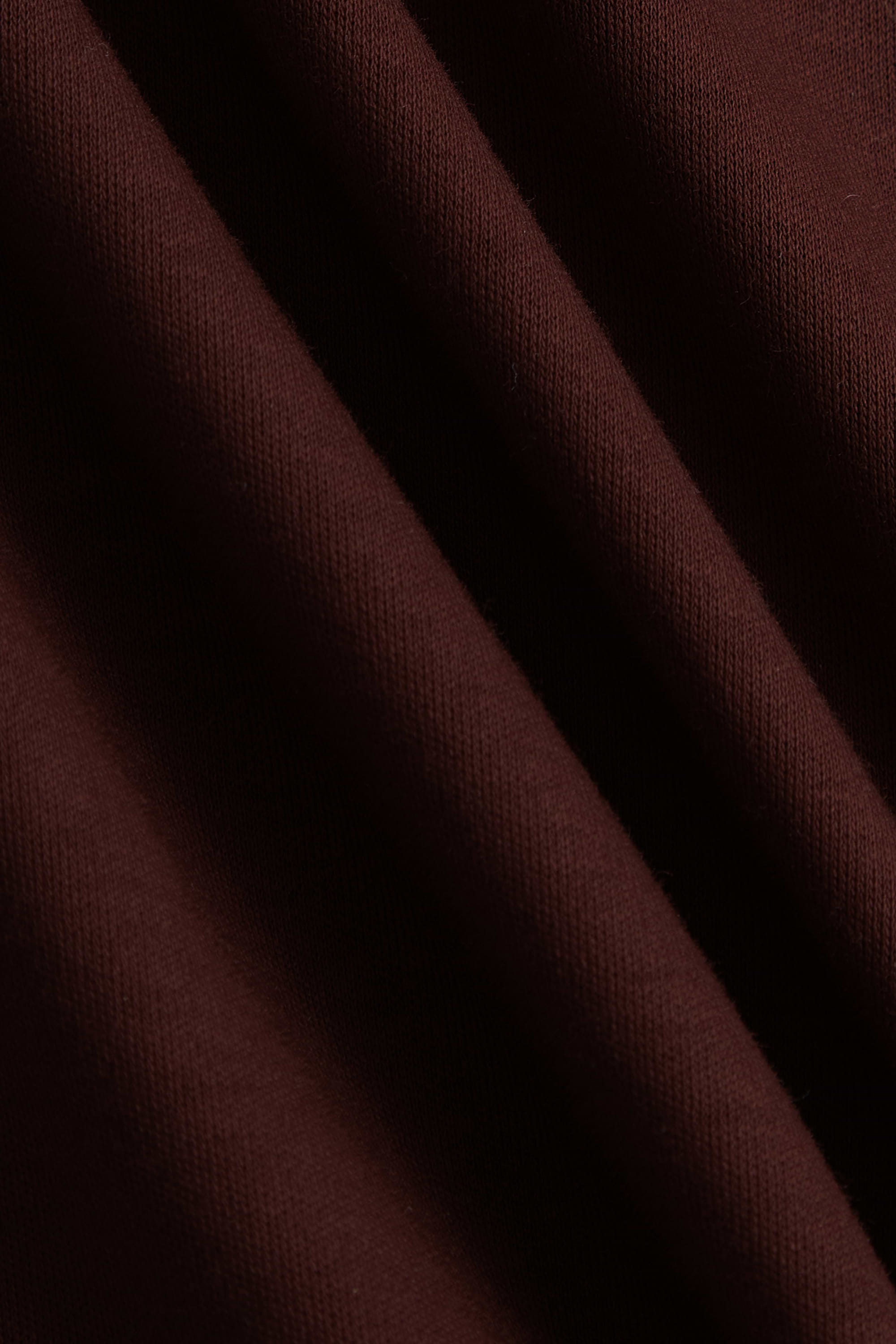 Luxe Mercerised T-Shirt - Rust