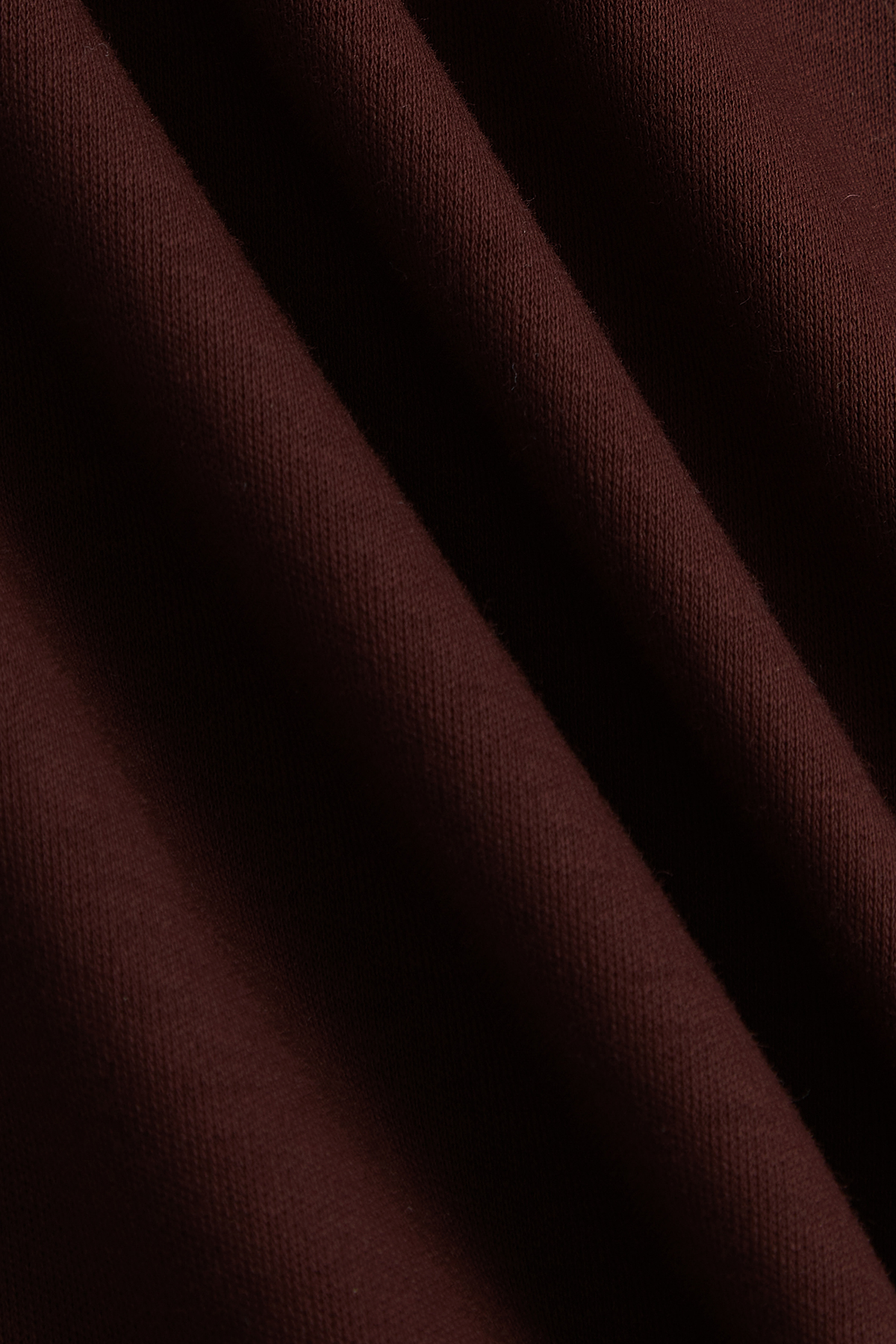 Luxe Mercerised T-Shirt - Rust