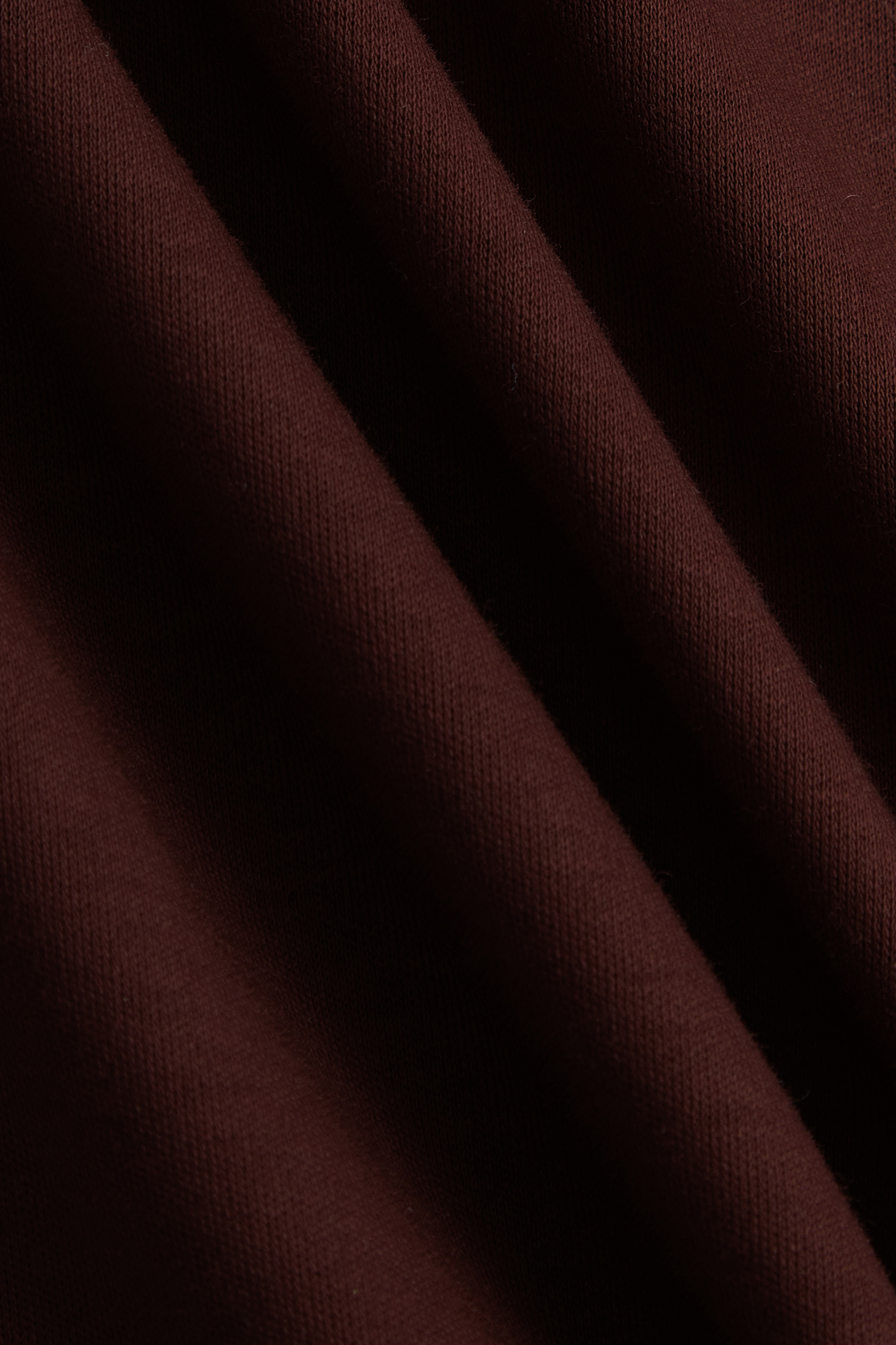 Luxe Mercerised T-Shirt - Rust