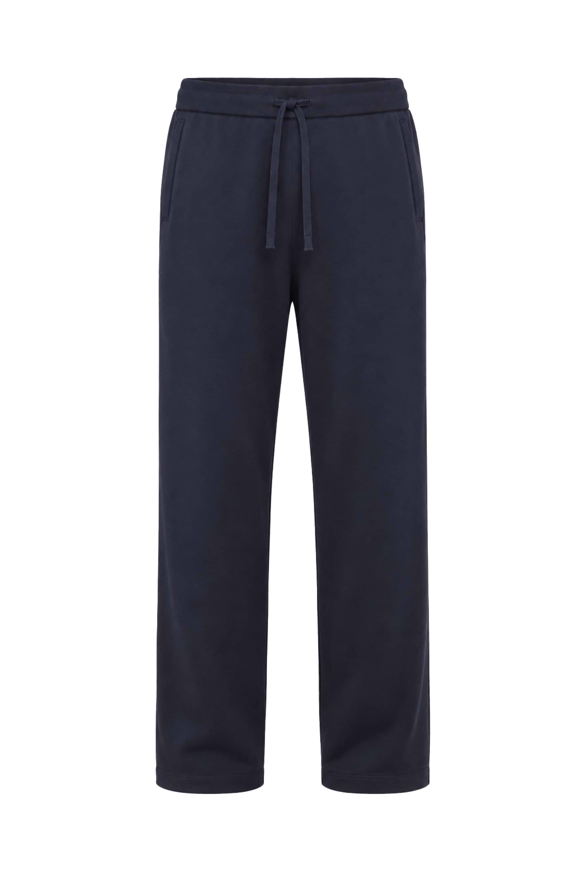 Viggo Jersey Knit Trouser - Navy