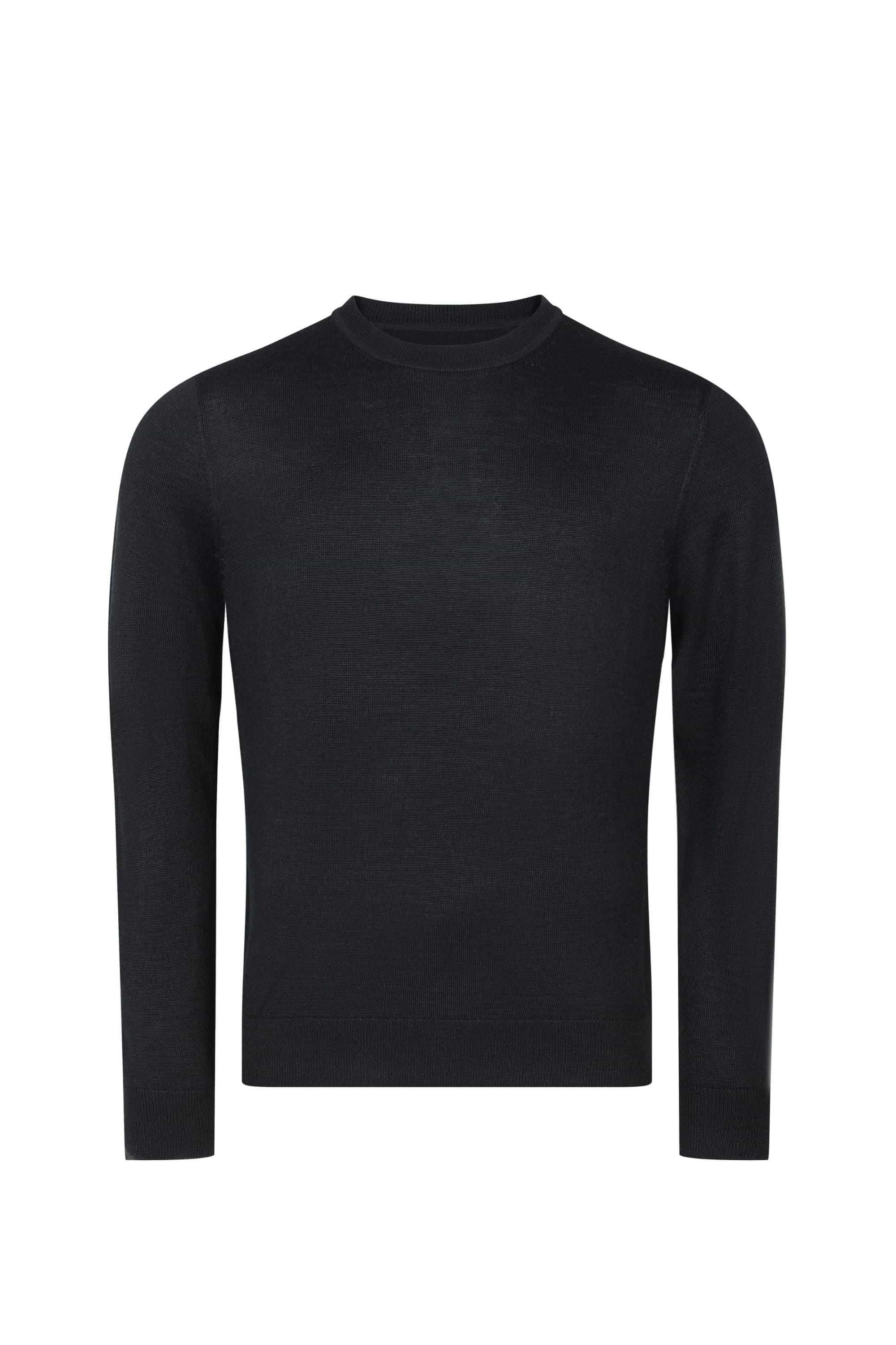Rio Crew Neck Long Sleeve - Black